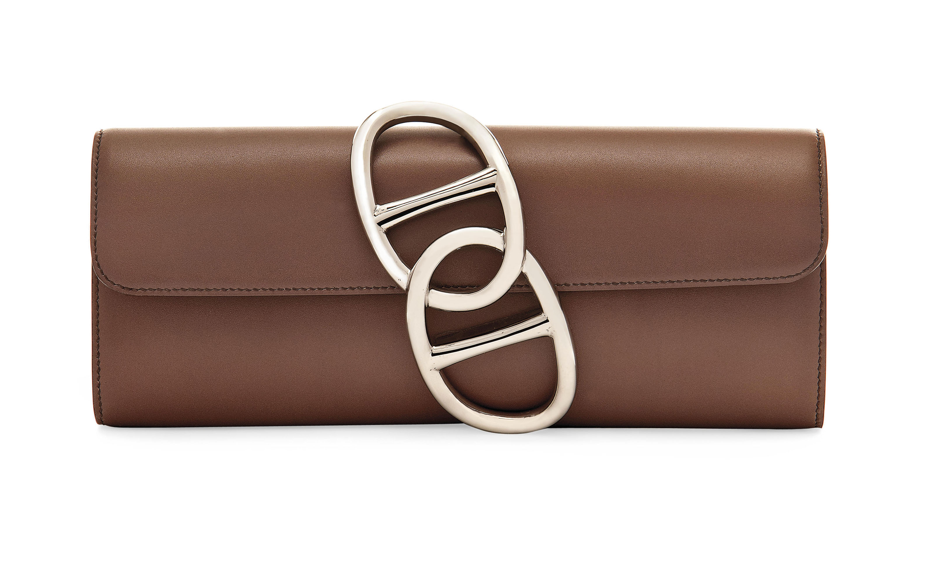 A GRIOLET BOX LEATHER EGEE CLUTCH BAG HERMES 2012 Christie s