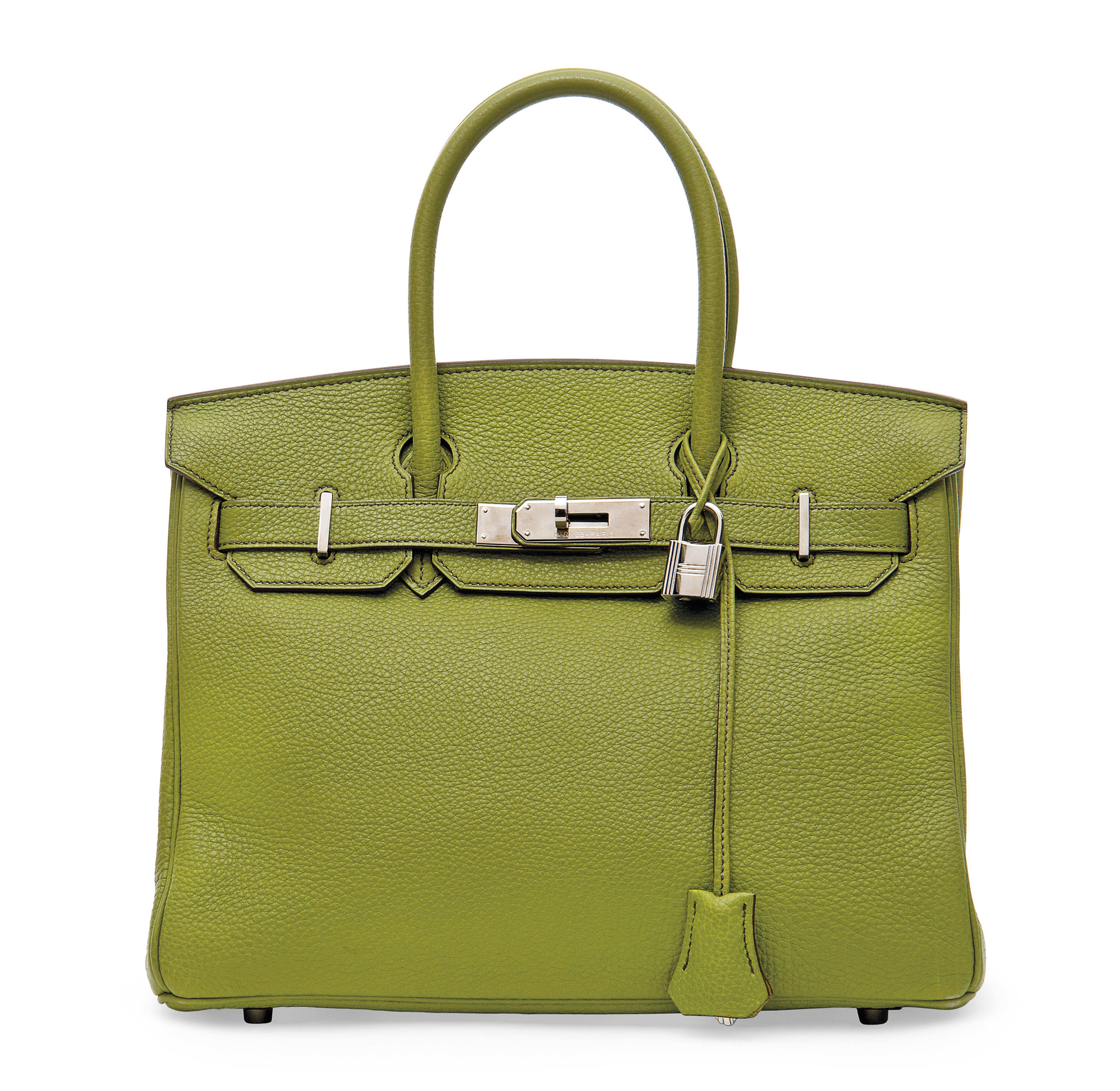 A GRASS GREEN BIRKIN BAG, HERMÈS, 2003