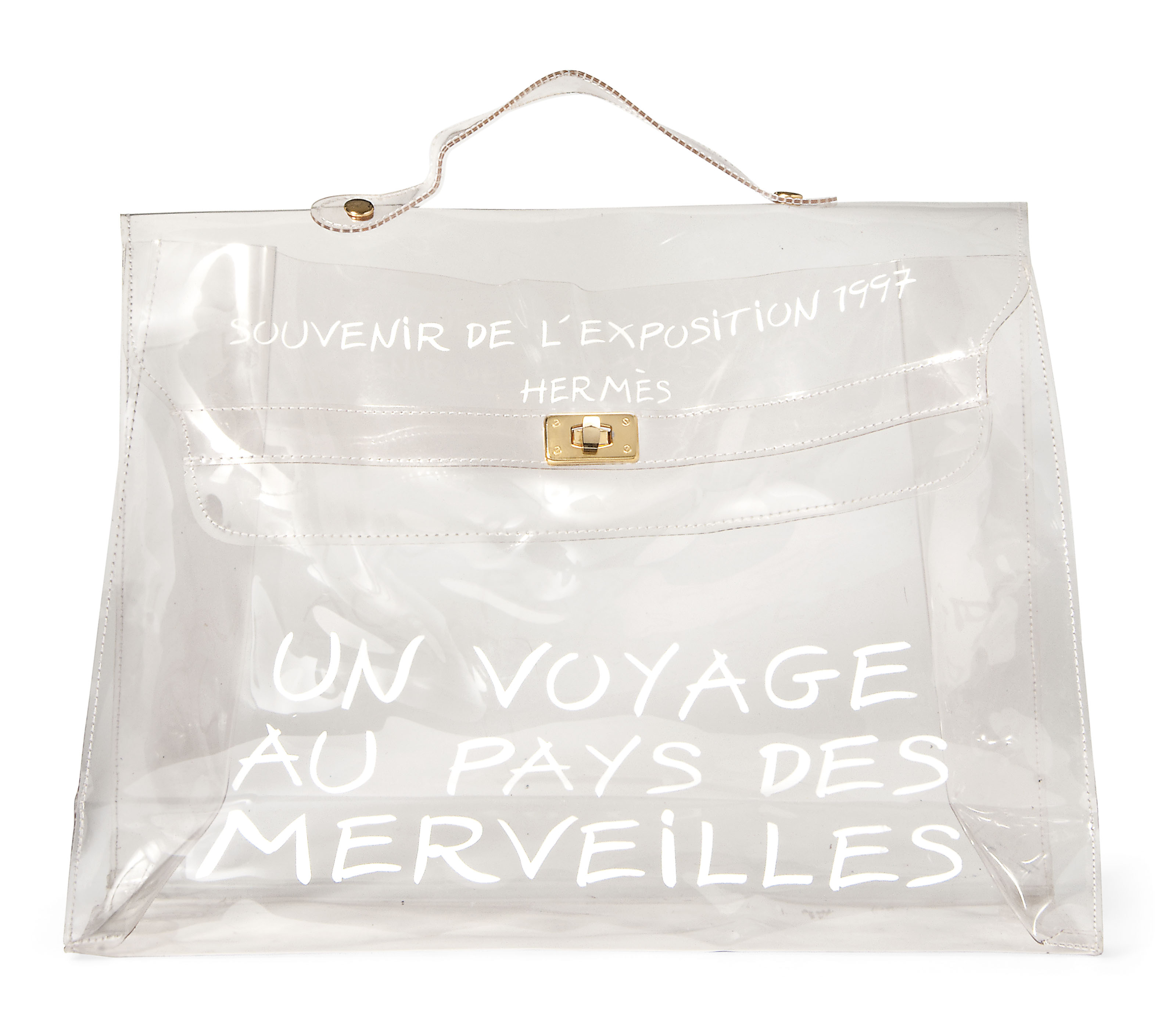 Hermes limited new arrivals edition vinyl kelly