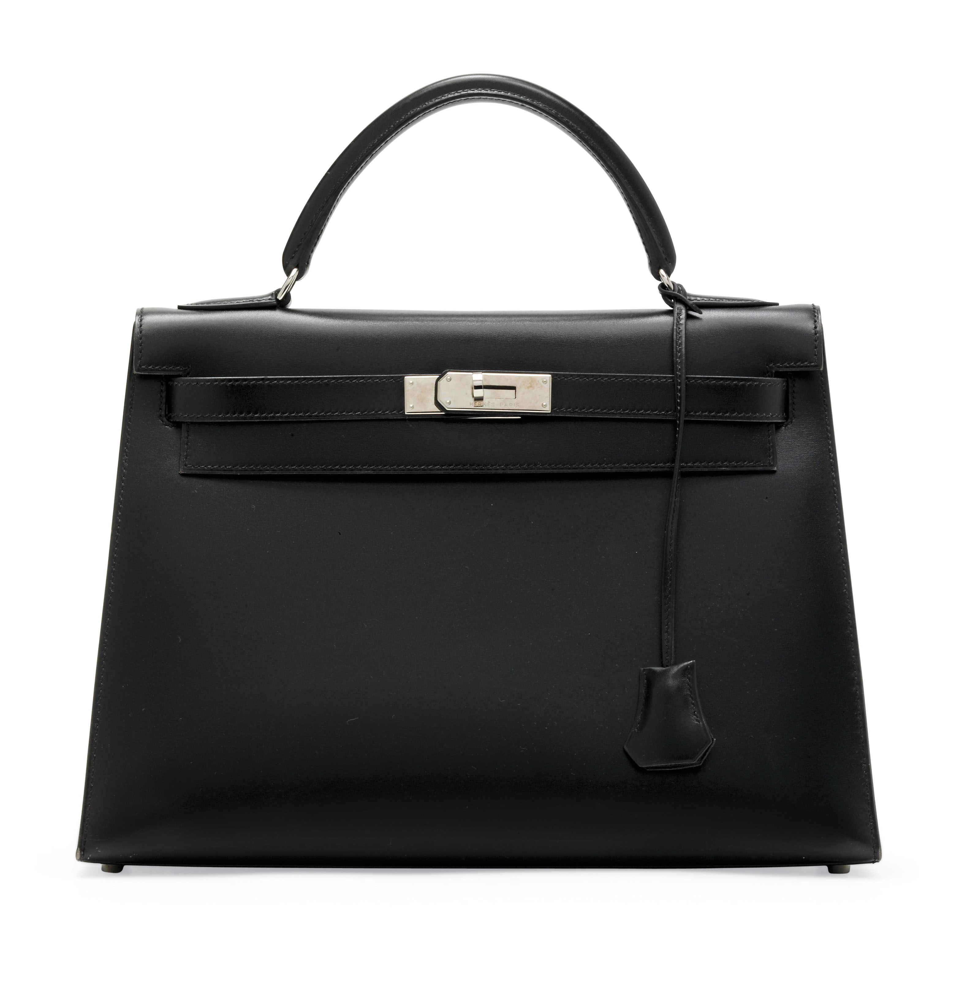 A BLACK CROCODILE KELLY BAG, HERMÈS, 1960-70 | Christie's