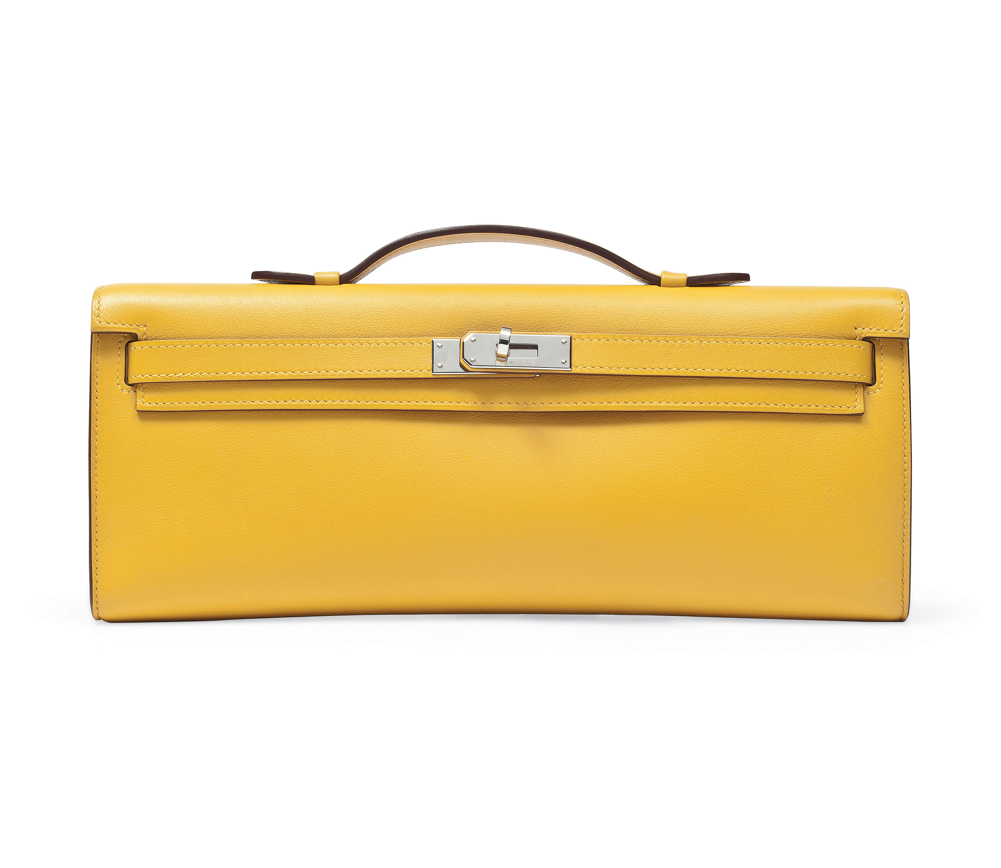 Yellow kelly bag store