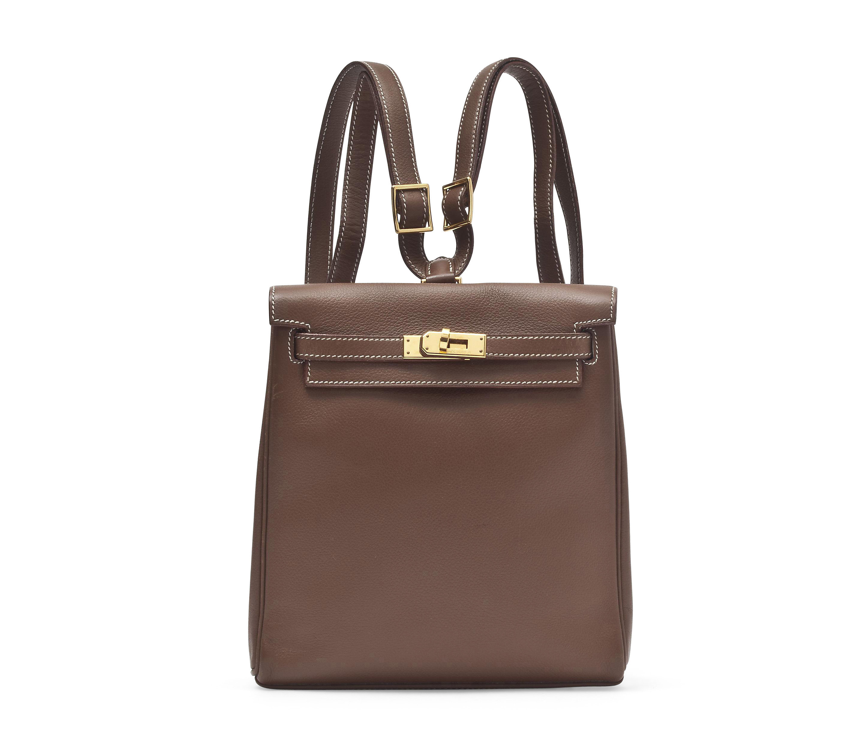 A LIGHT BROWN LEATHER SAC A DOS KELLY RUCKSACK, HERMÈS, 1997 Christie’s