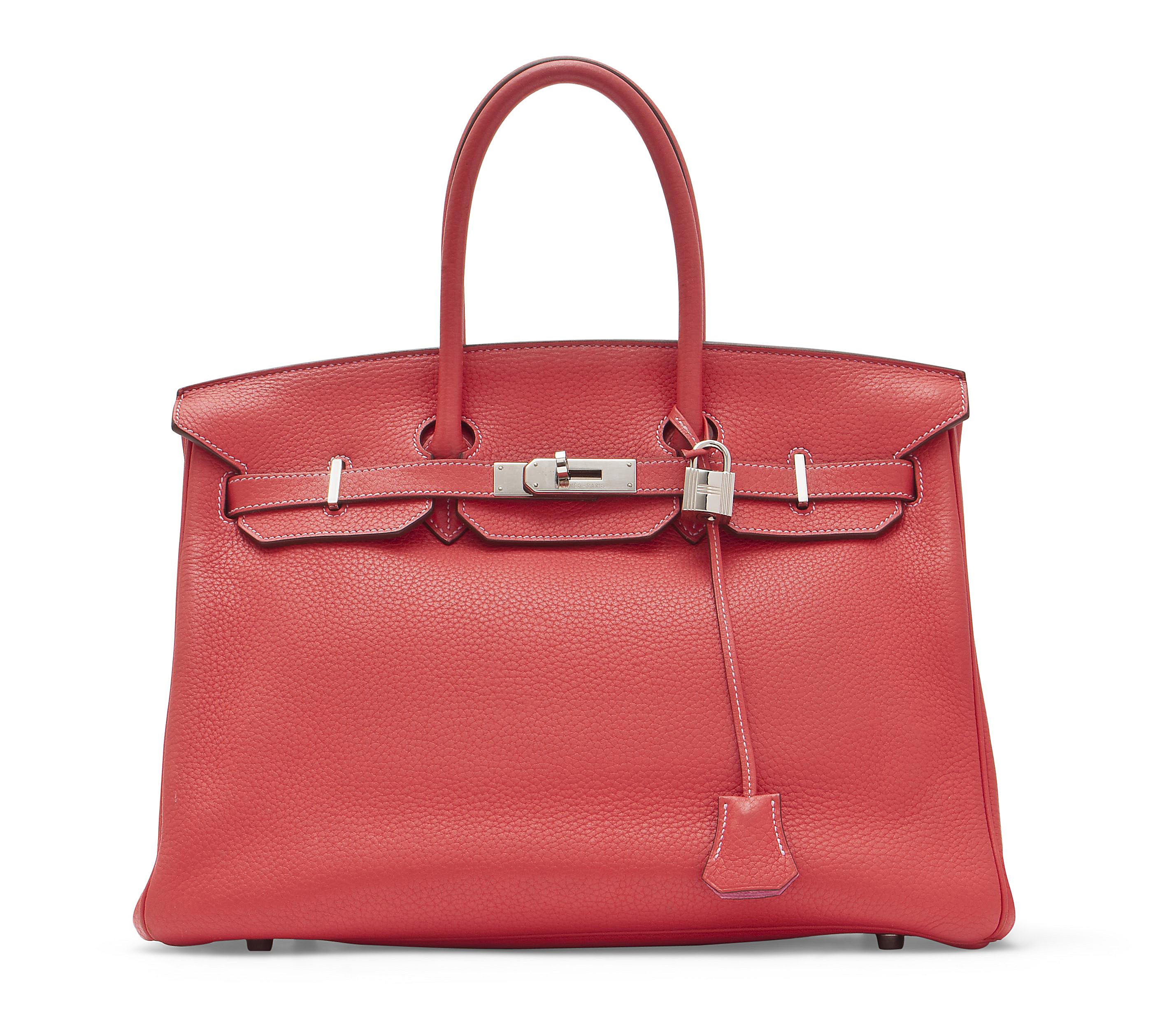 A FUCHSIA OSTRICH BIRKIN BAG, HERMÈS, 2004 Christie's