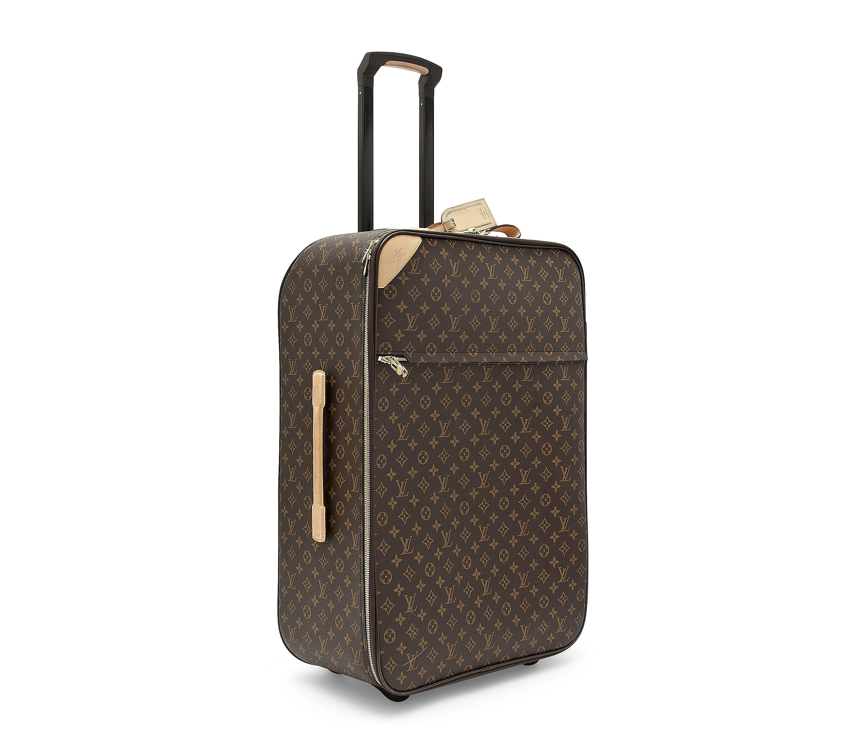 A MONOGRAM CANVAS PÈGASE 65 ROLLING SUITCASE AND PÈGASE 45 ROLLING