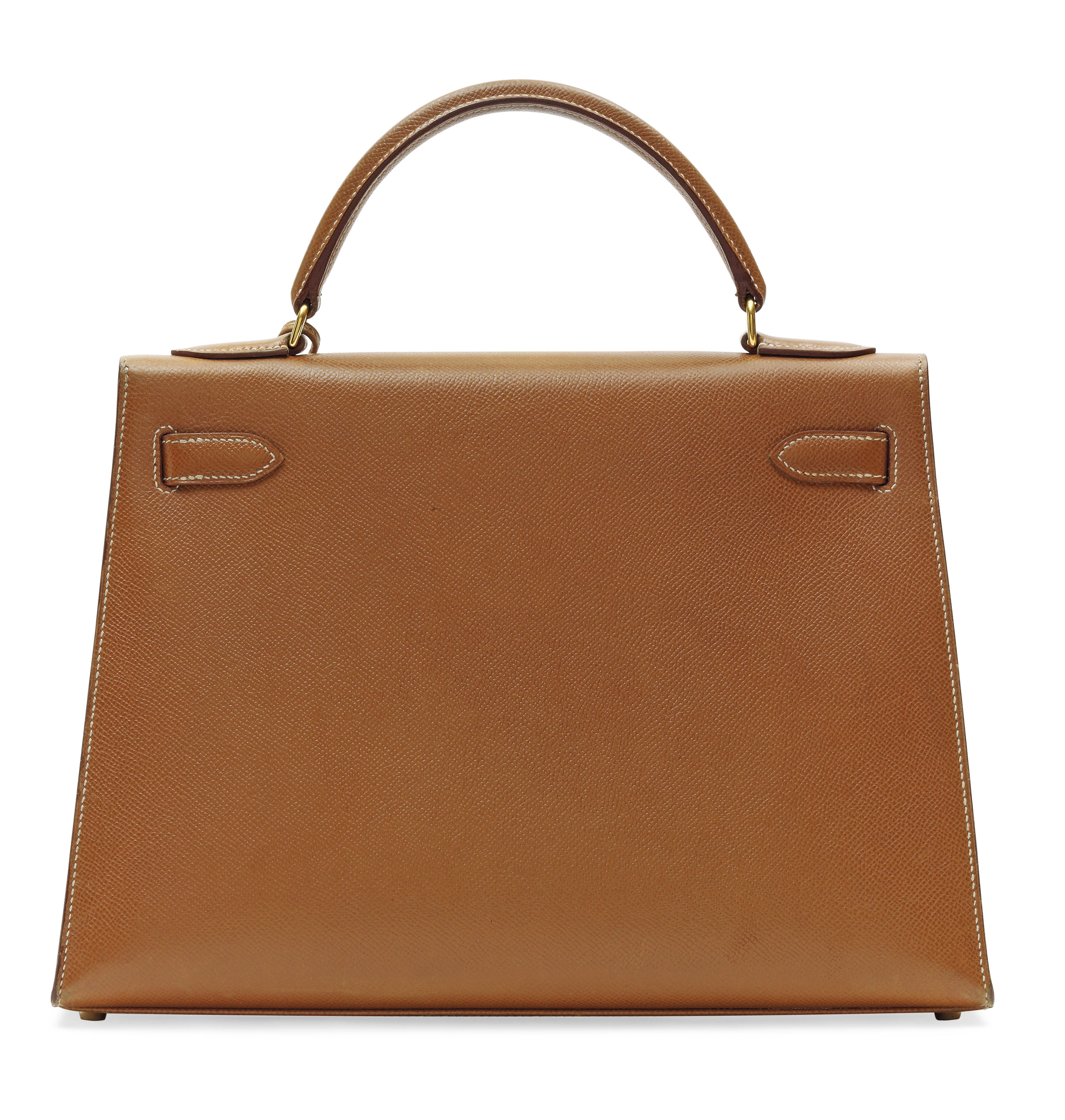 A GOLD COURCHEVEL LEATHER KELLY BAG, HERMÈS, 1997 | Christie's