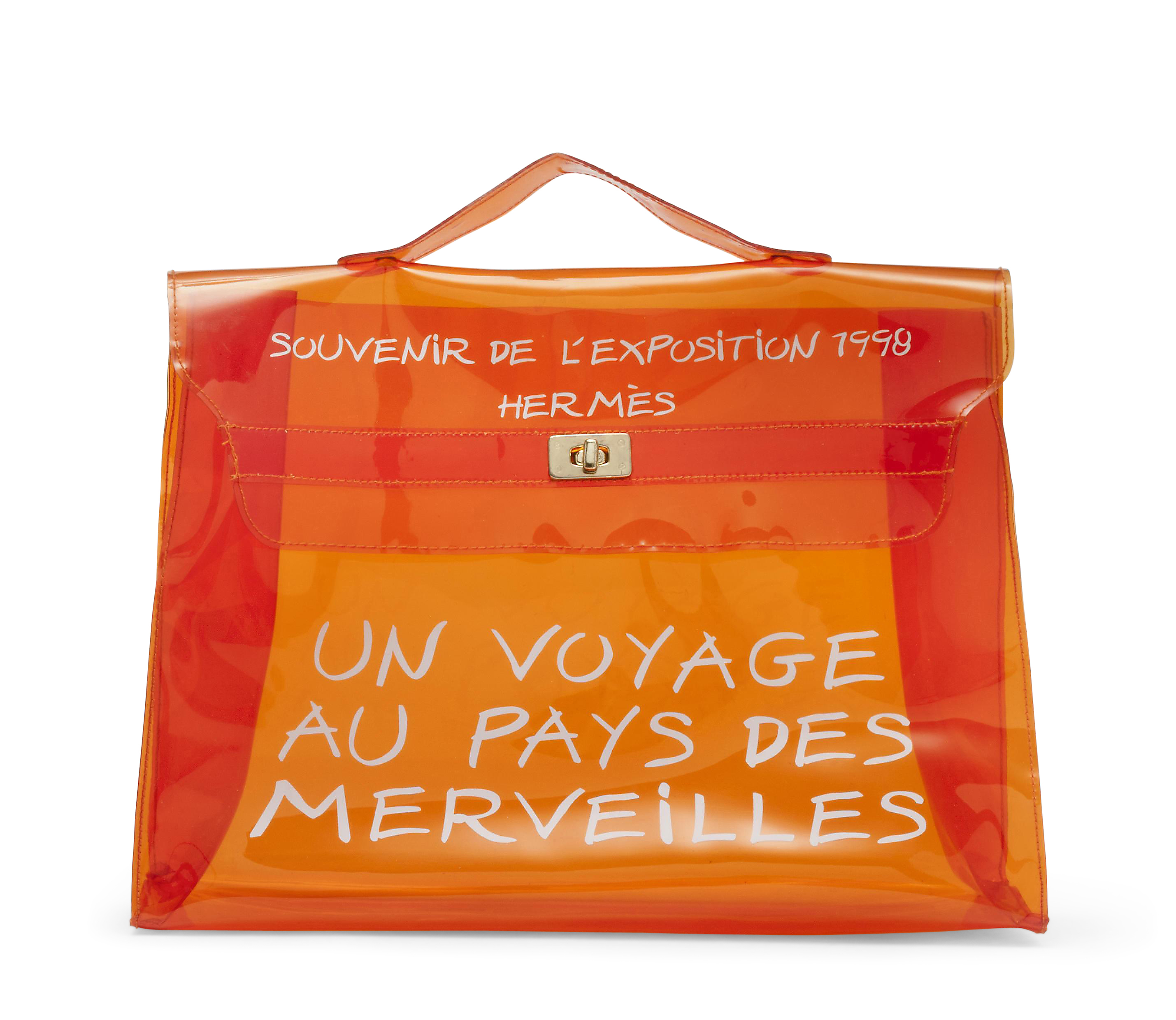 Hermes souvenir bag clearance