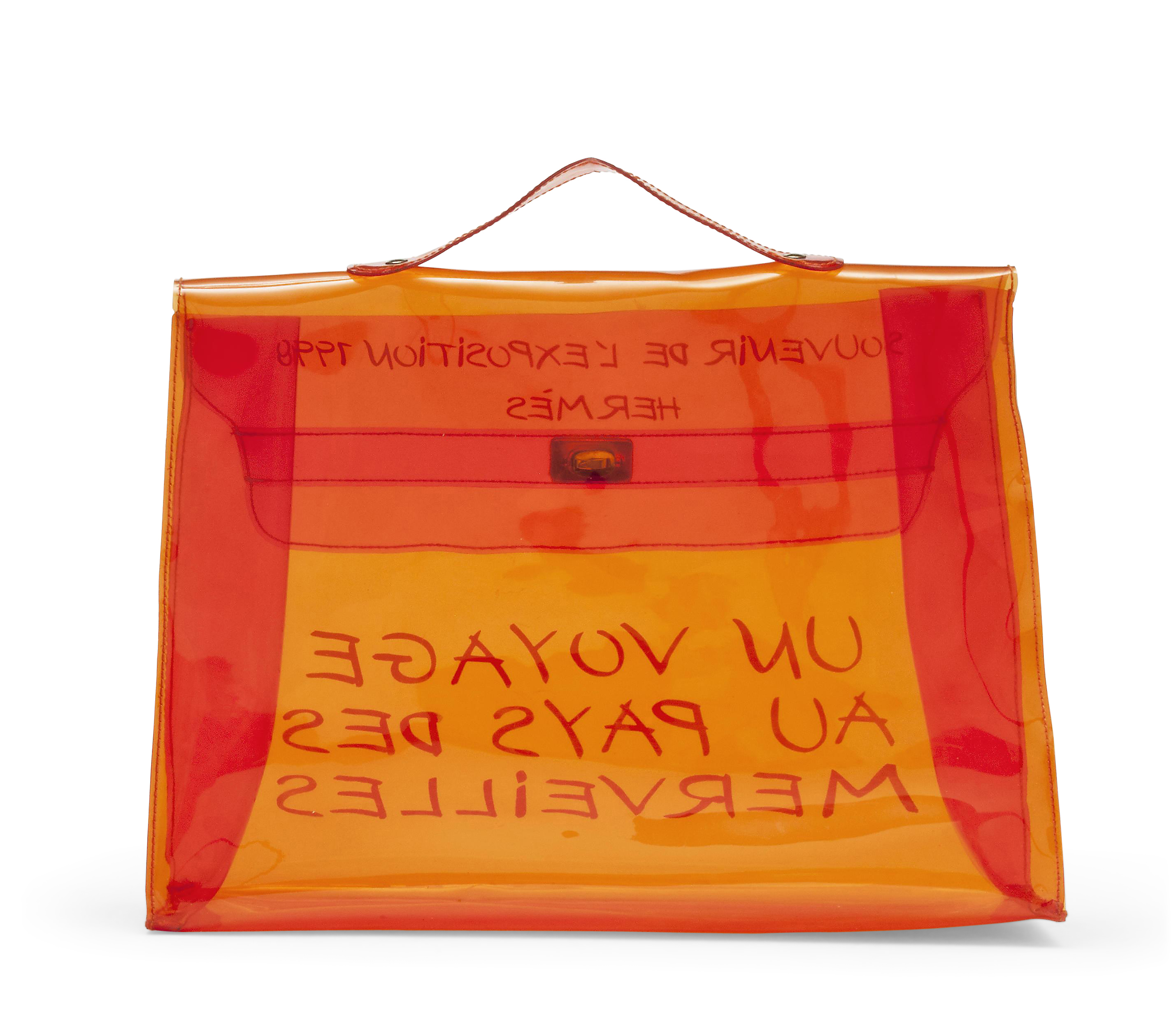 A LIMITED EDITION TRANSPARENT ORANGE VINYL SOUVENIR DE L