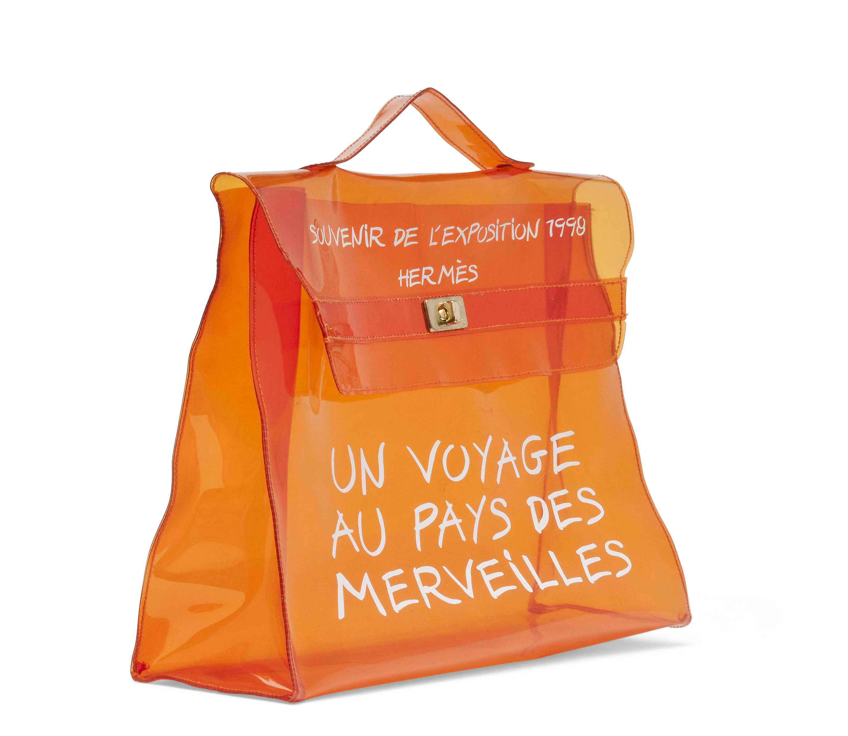 A LIMITED EDITION TRANSPARENT ORANGE VINYL SOUVENIR DE L