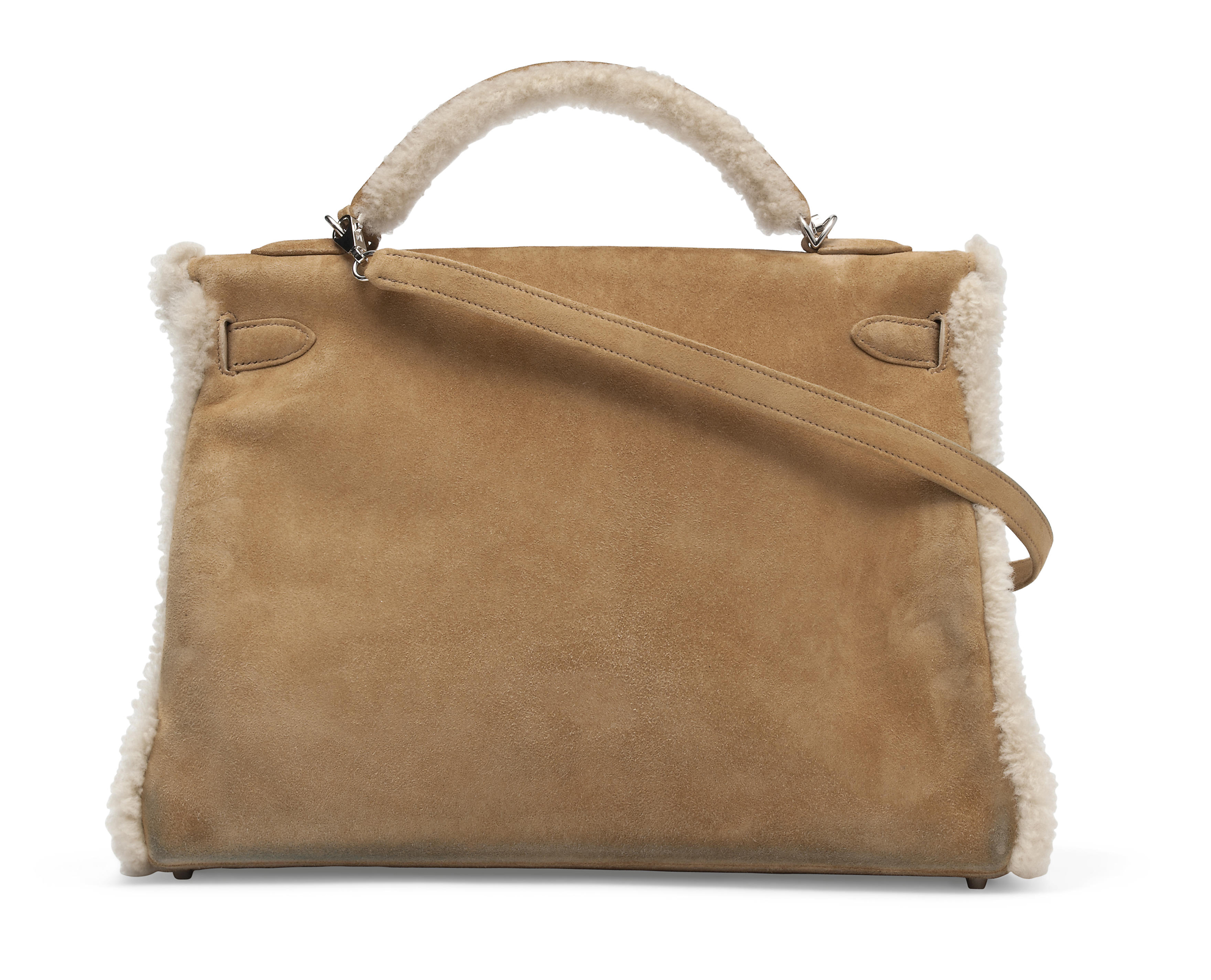 Dune clearance teddy handbag