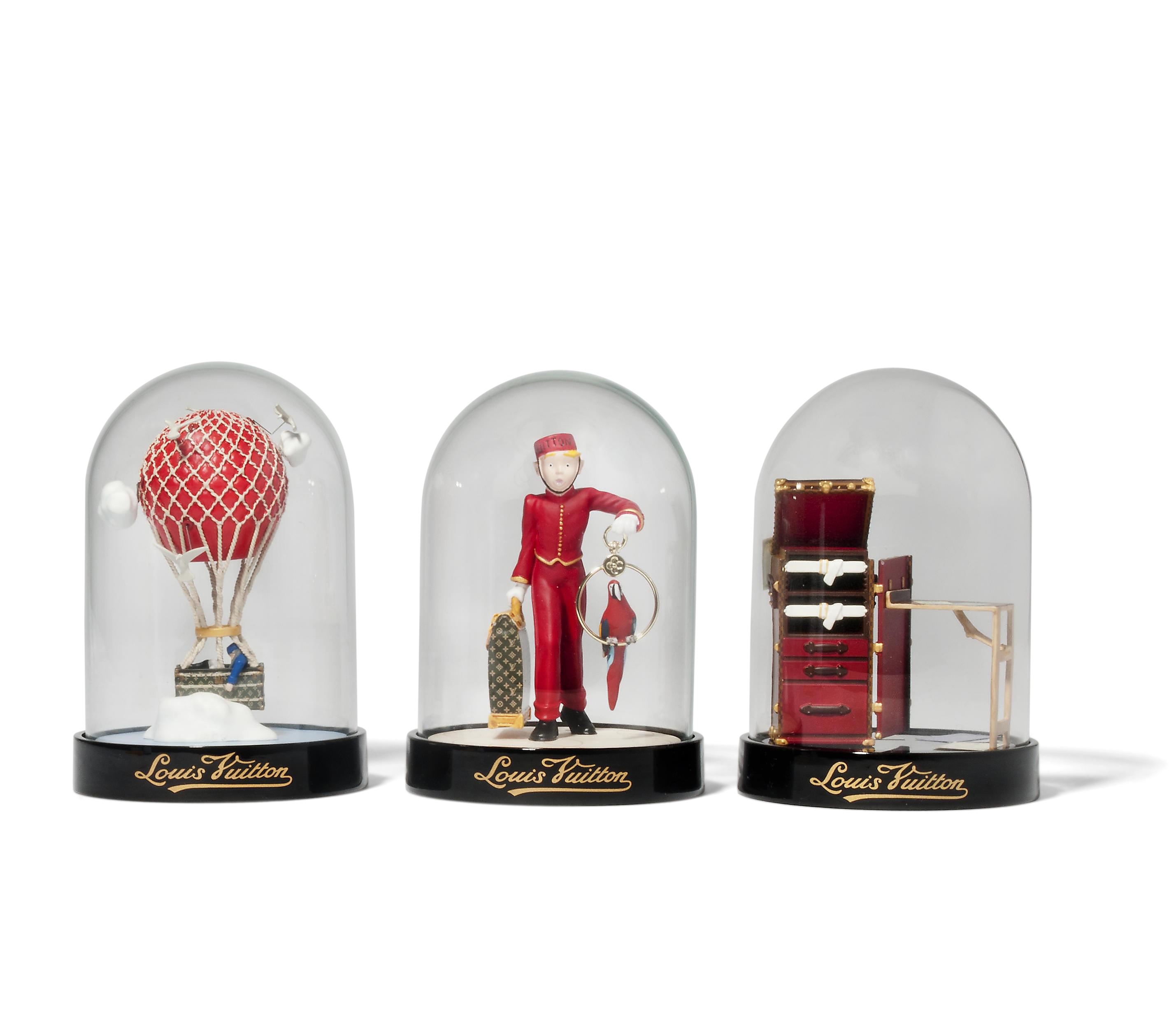 Louis Vuitton - Snow globe Alma Voyage Motif Snow Globe - - Catawiki