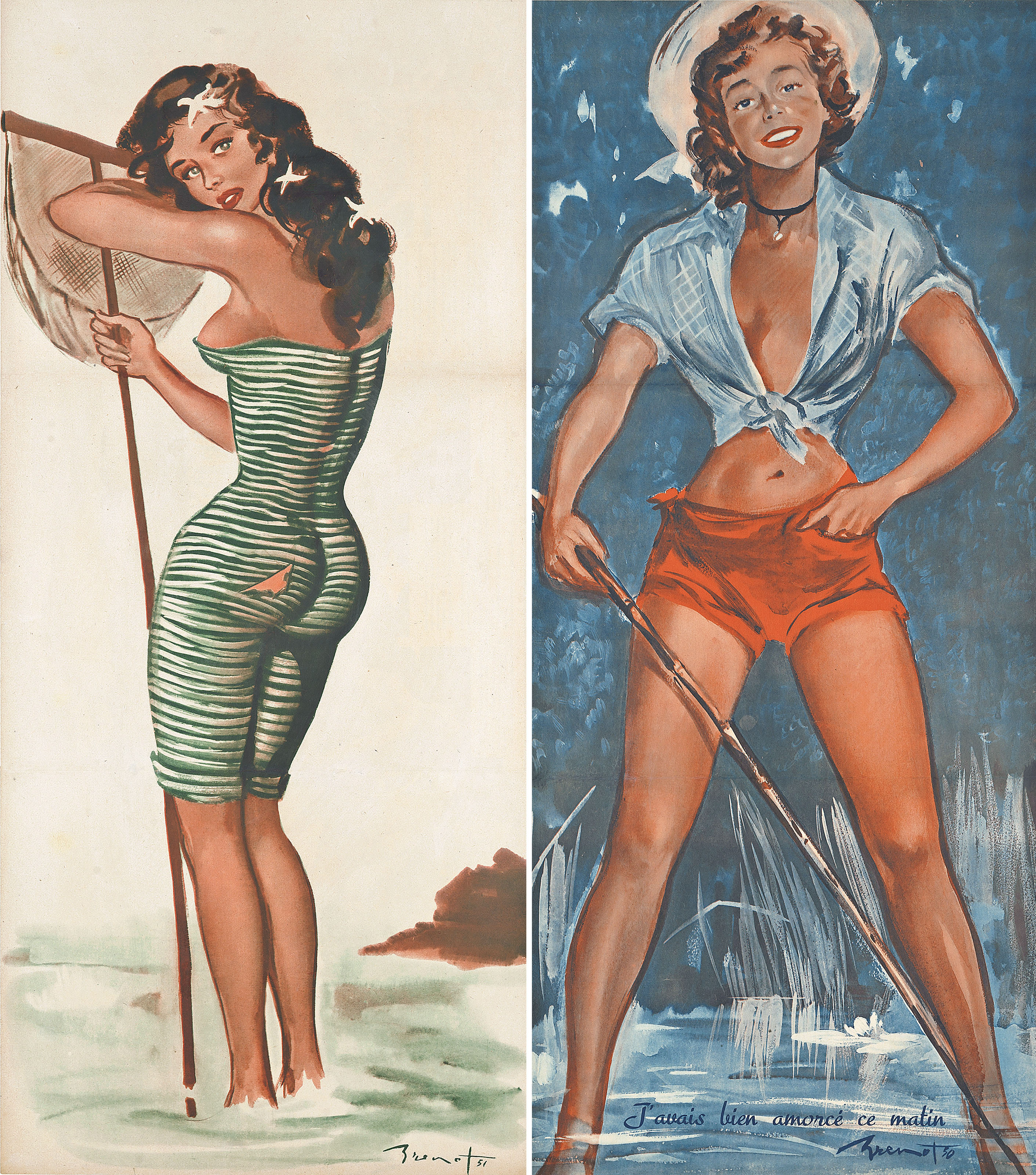 GONE FISHING, Pierre-Laurent Brenot (1913-1998) | Christie's