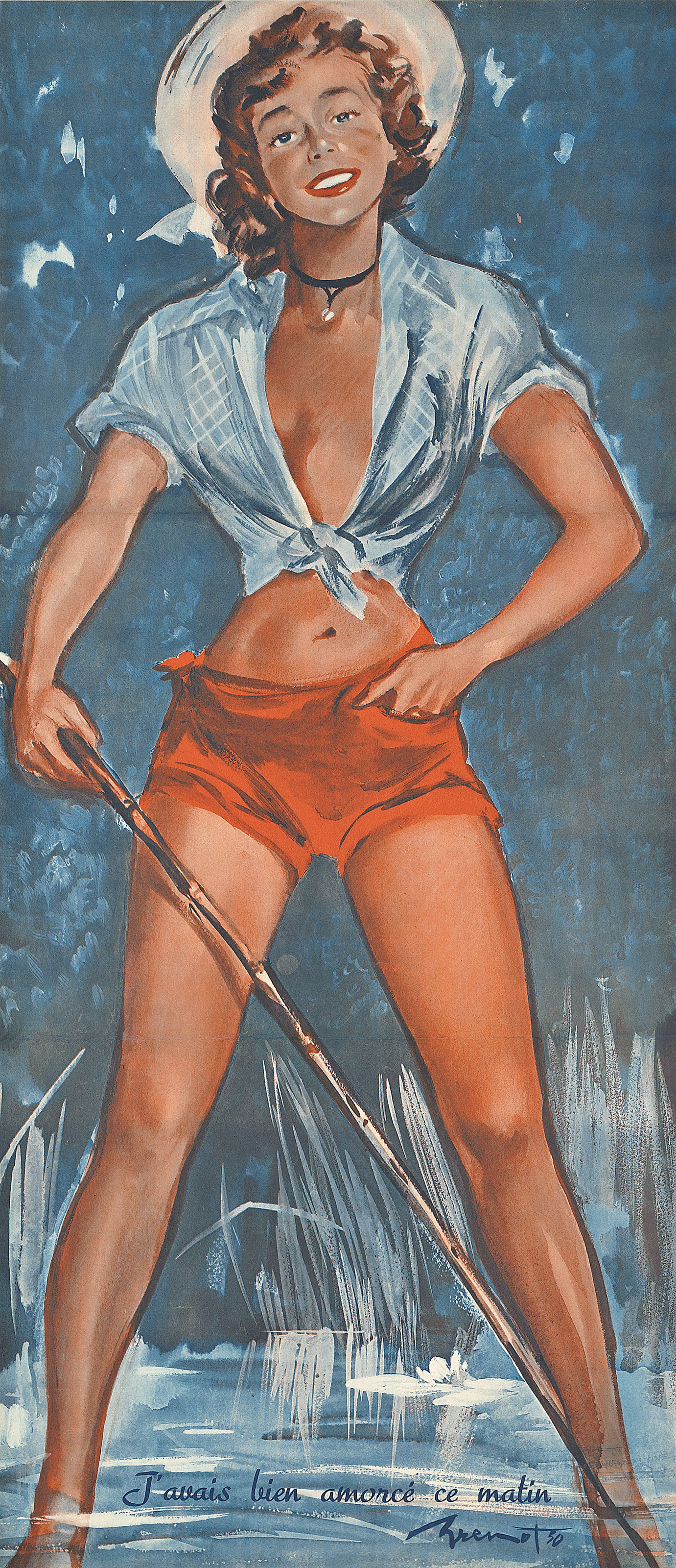 GONE FISHING, Pierre-Laurent Brenot (1913-1998) | Christie's