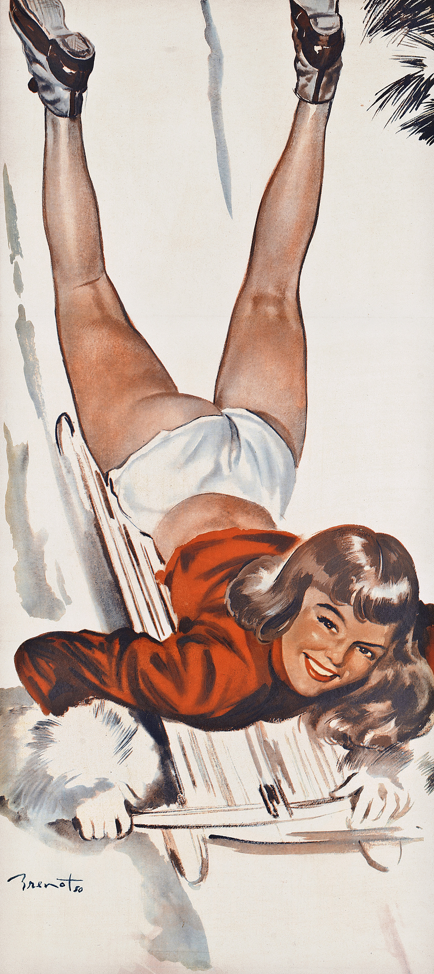 GONE FISHING, Pierre-Laurent Brenot (1913-1998) | Christie's