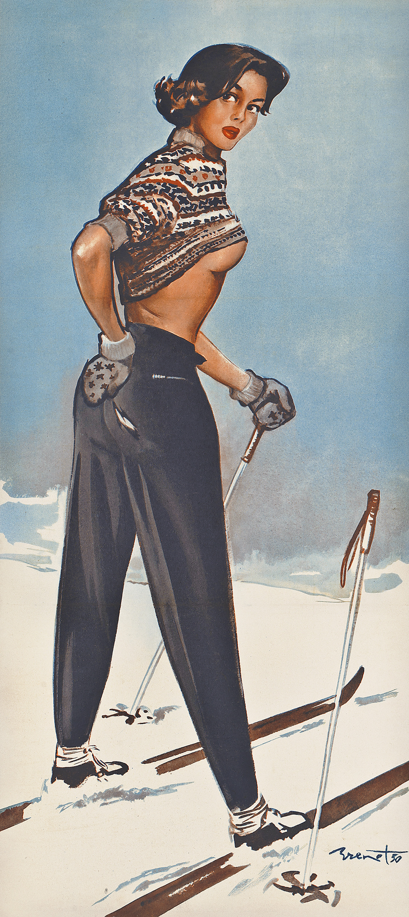 A GLANCE BACK, Pierre-Laurent Brenot (1913-1998) | Christie's