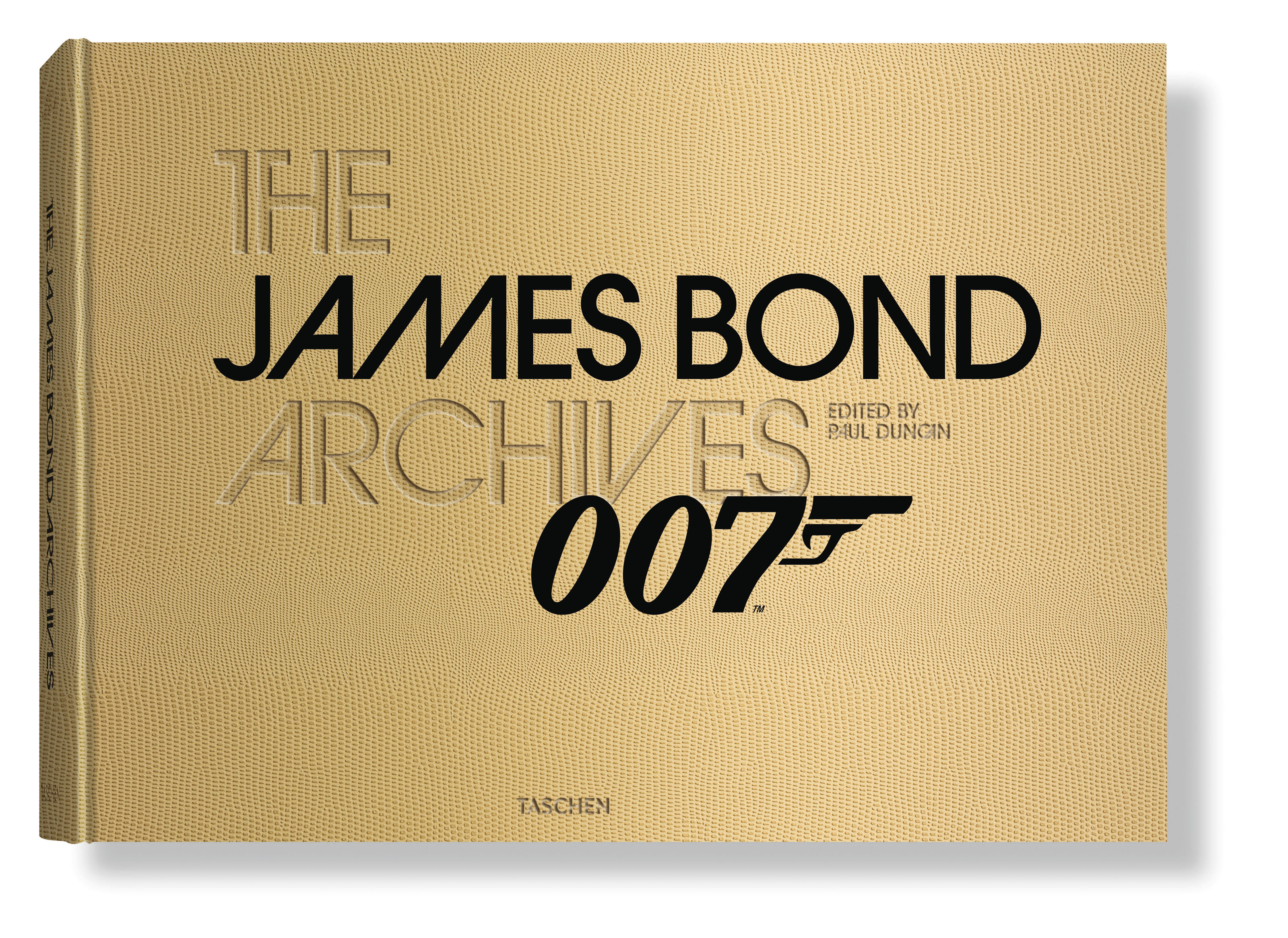THE JAMES BOND ARCHIVES BY PAUL DUNCAN - TASCHEN GOLDEN EDITION
