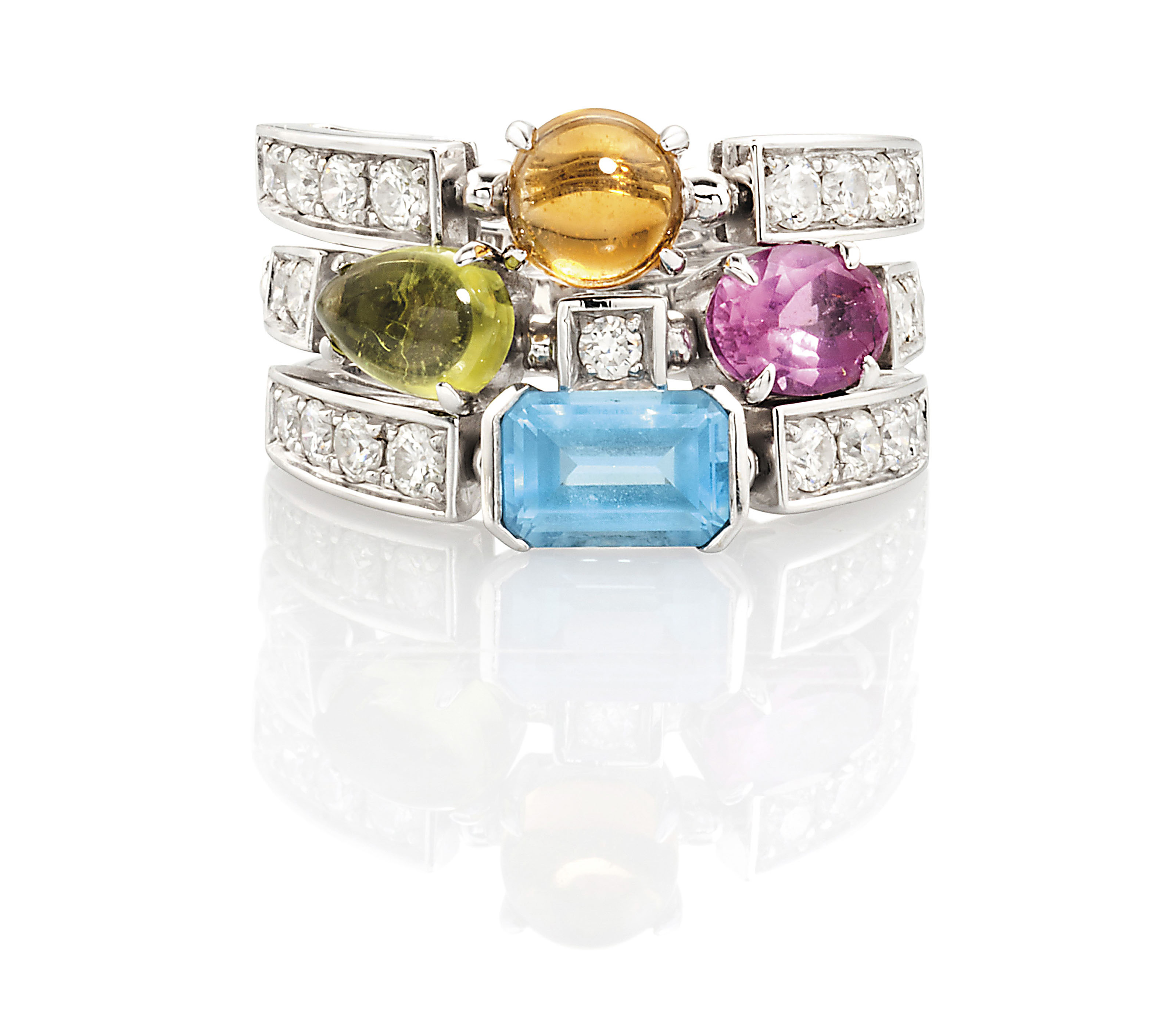 Bulgari best sale allegra ring