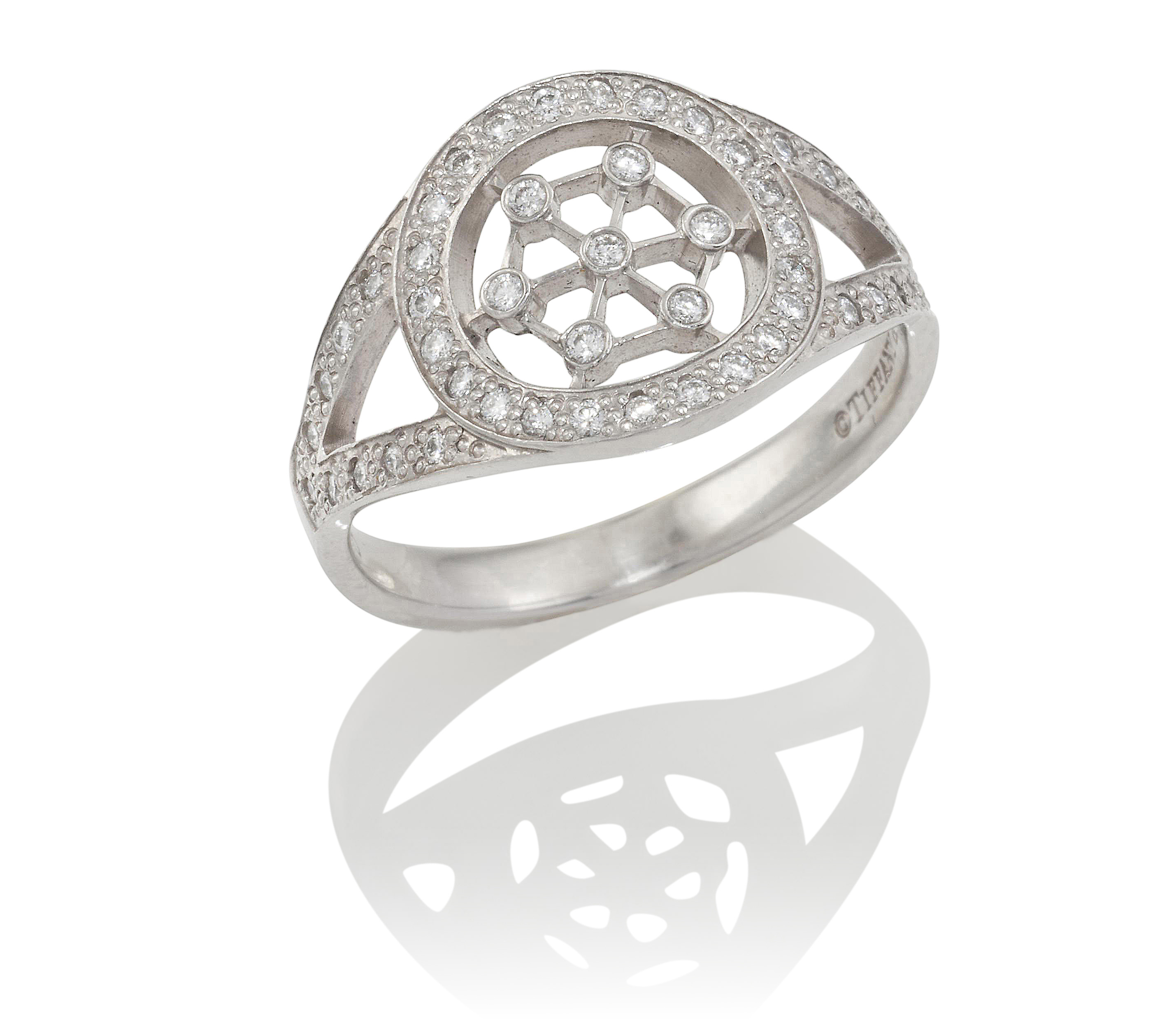 Tiffany voile ring Clearance