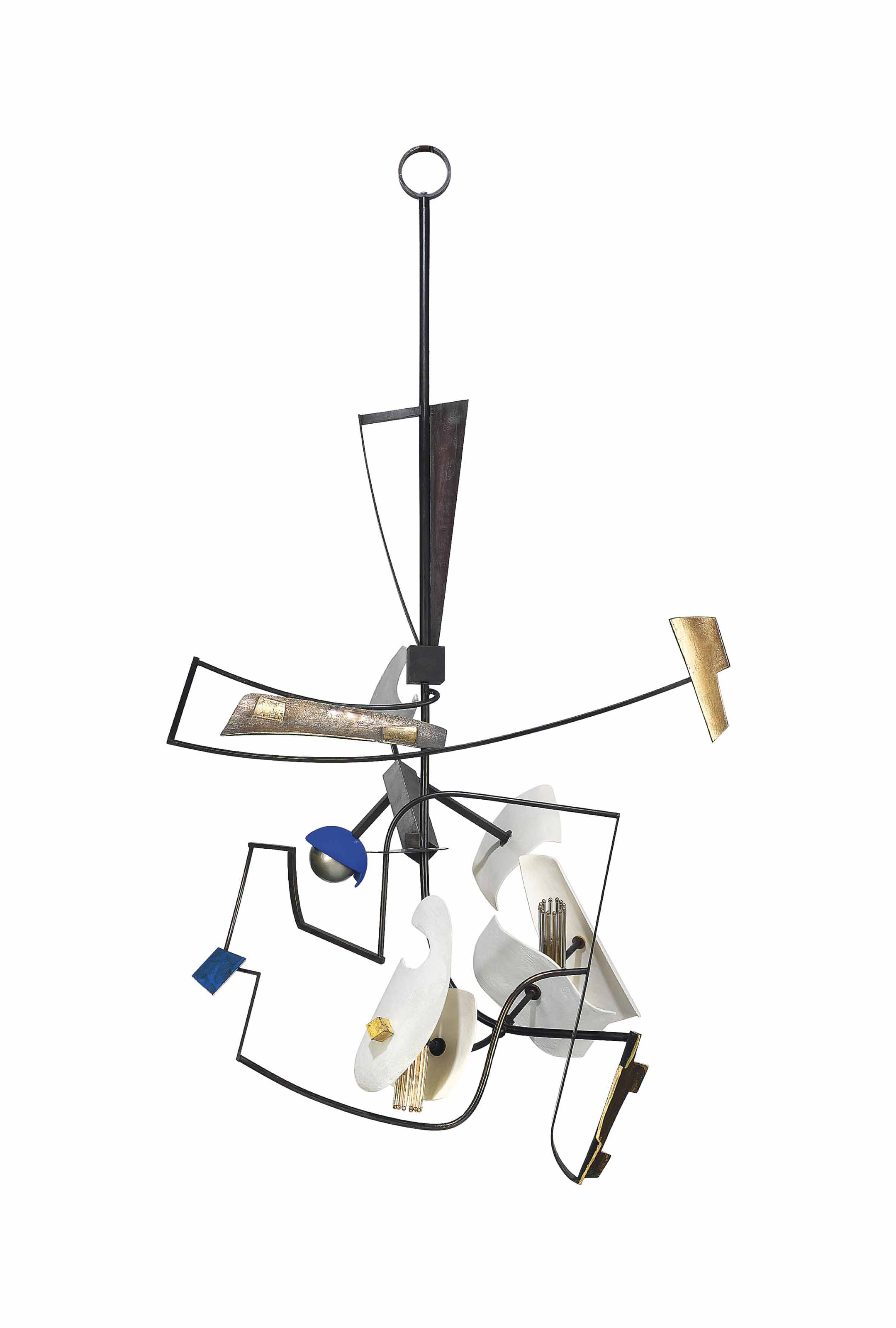 ABSTRACT PENDANT LIGHT , BY GARETH DEVONALD SMITH, MODERN | Christie’s