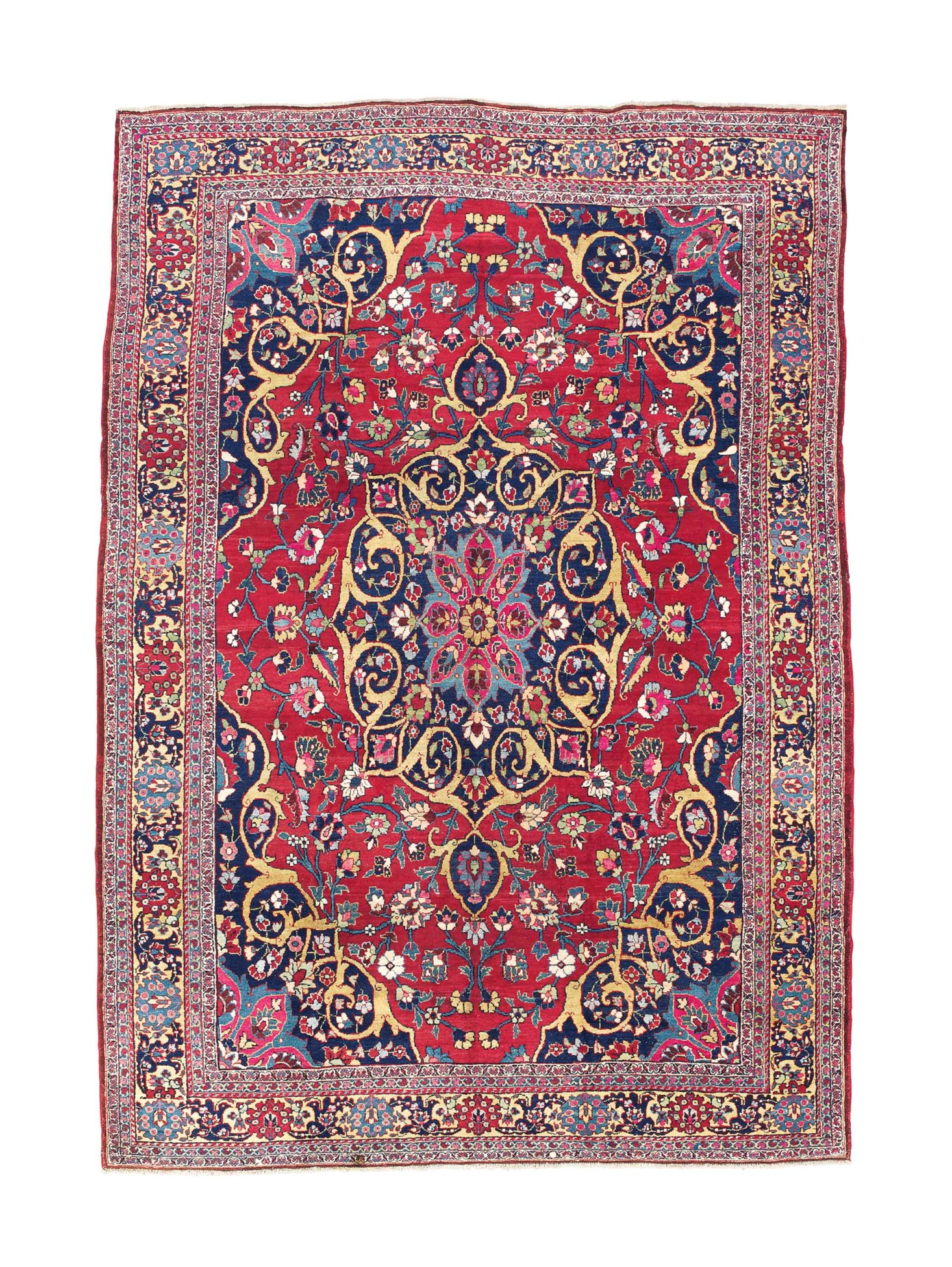 A North Persian carpet