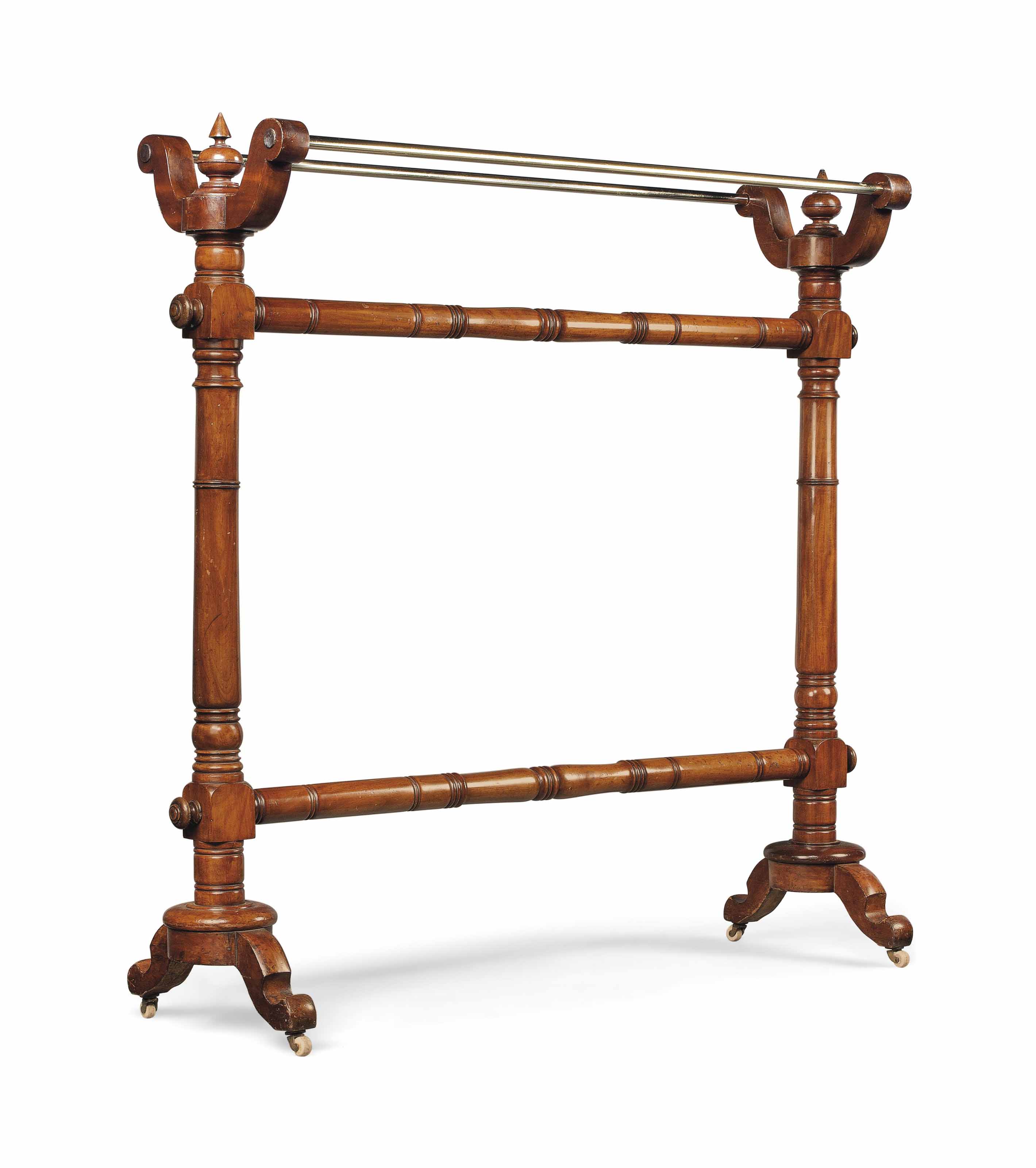 Victorian clothes rail store