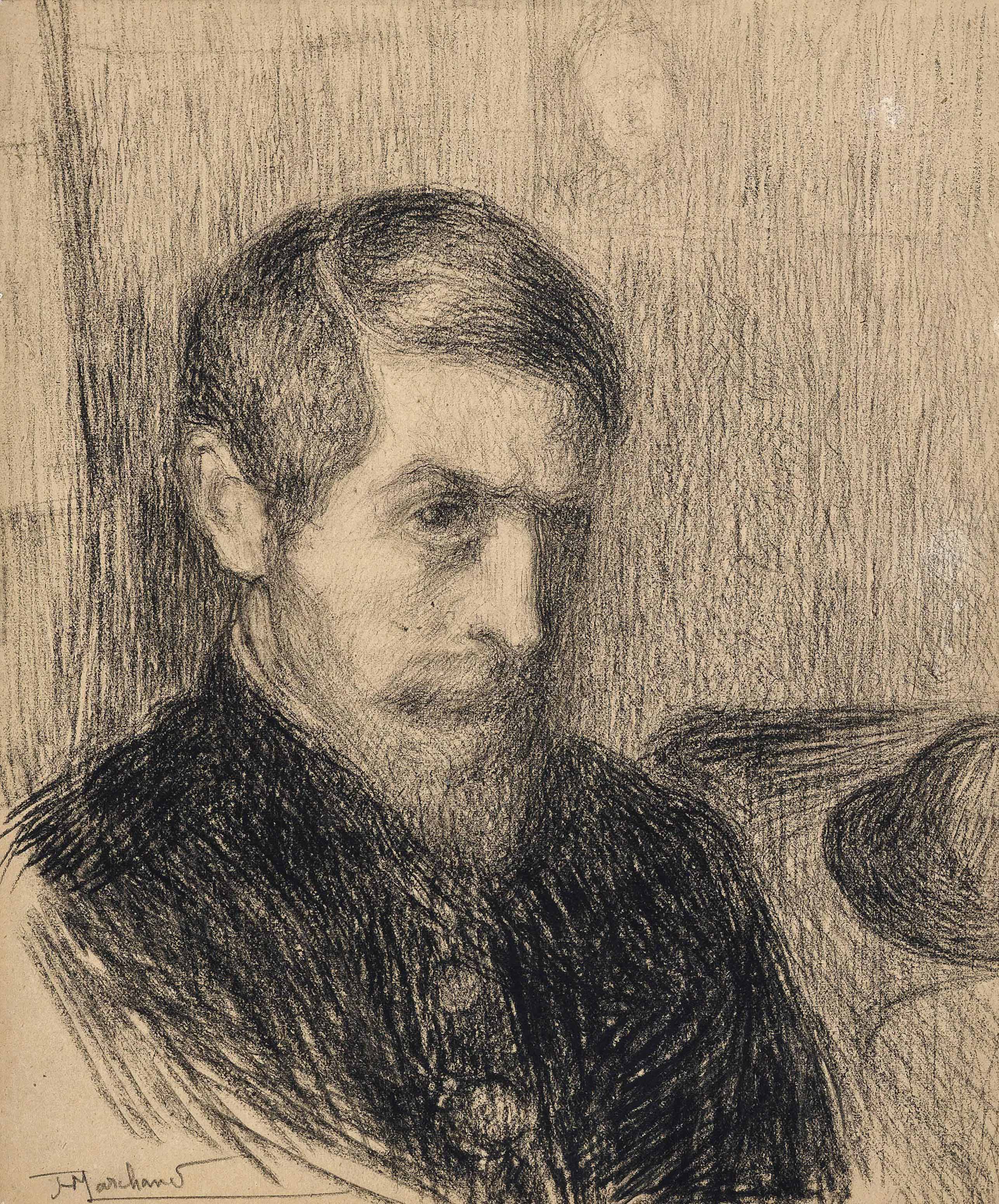 Jean Hippolyte Marchand (18831940) , Self Portrait Christie's