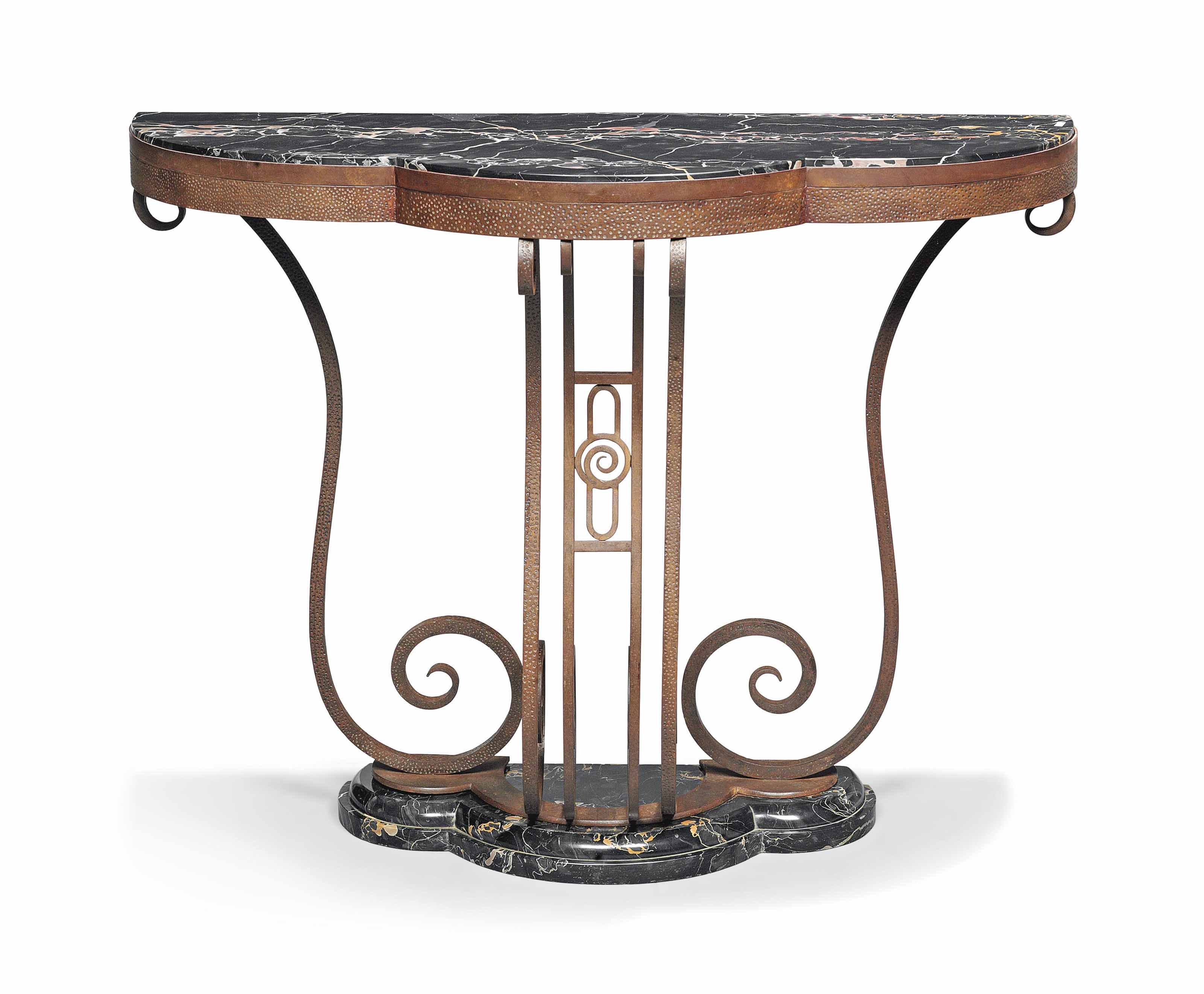 Консоль Art deco Stool Market