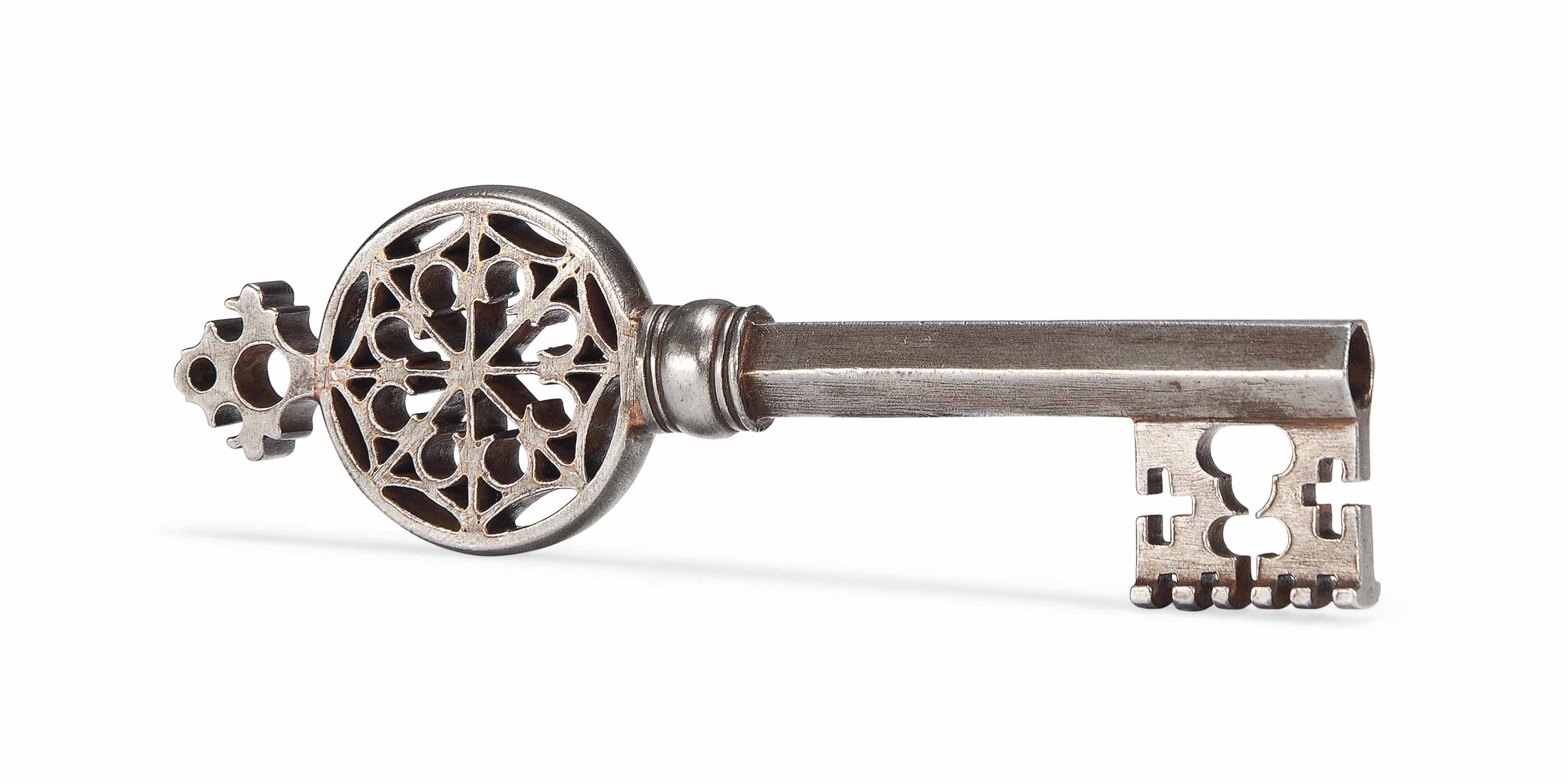 A STEEL KEY , 16TH CENTURY Christie's