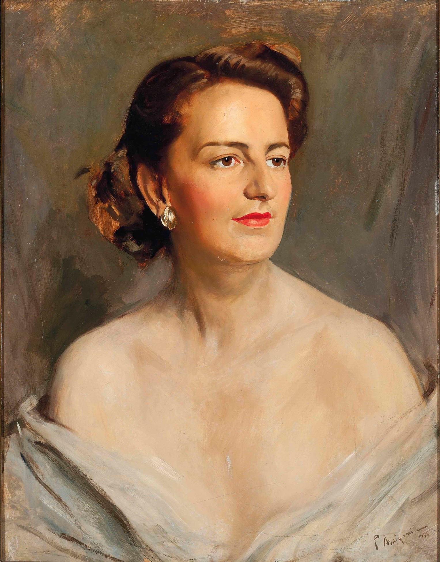 Pietro Annigoni (Italian, 19011988), An elegant lady Christie's