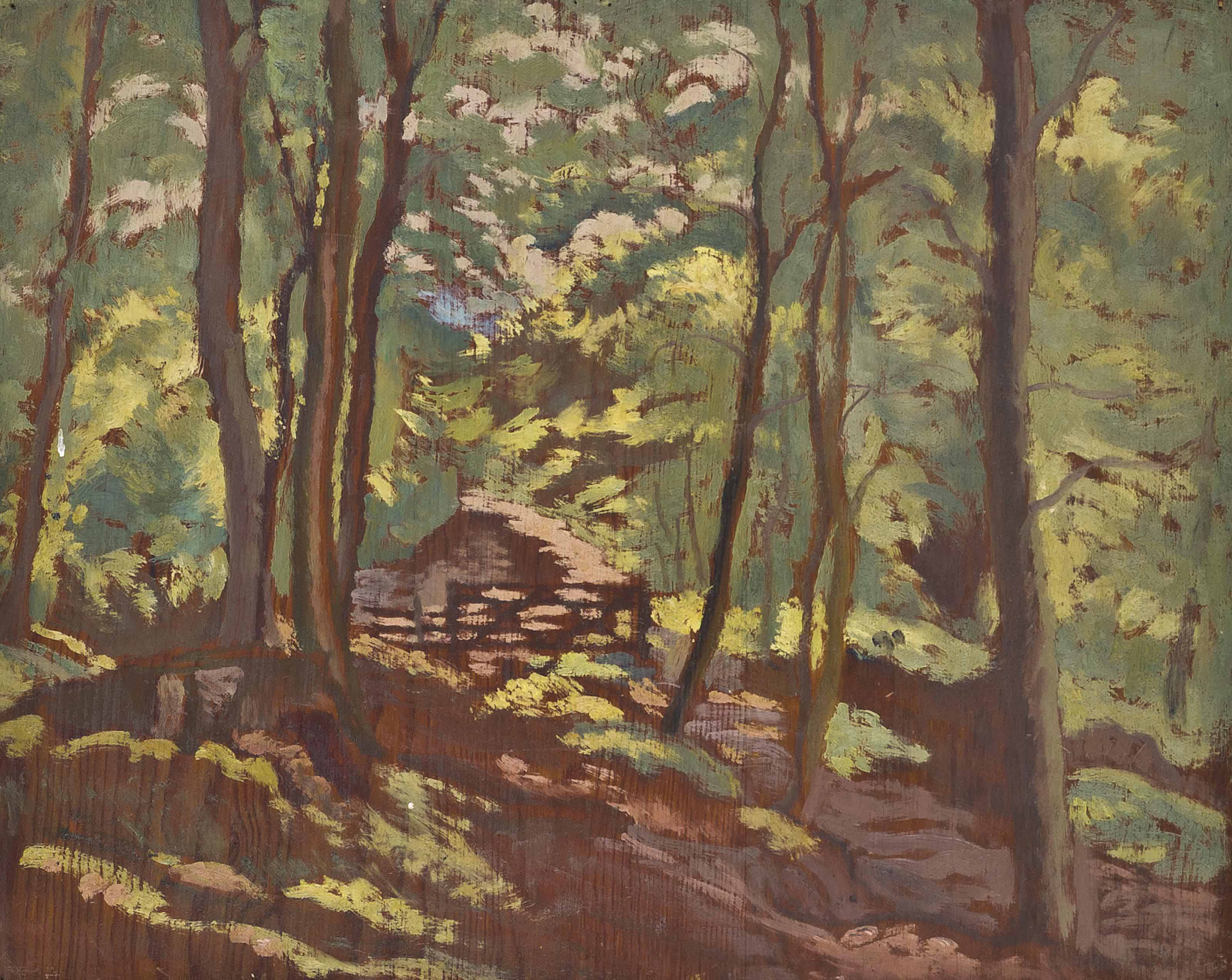 Ethelbert White (18911972) , The gateway Christie's