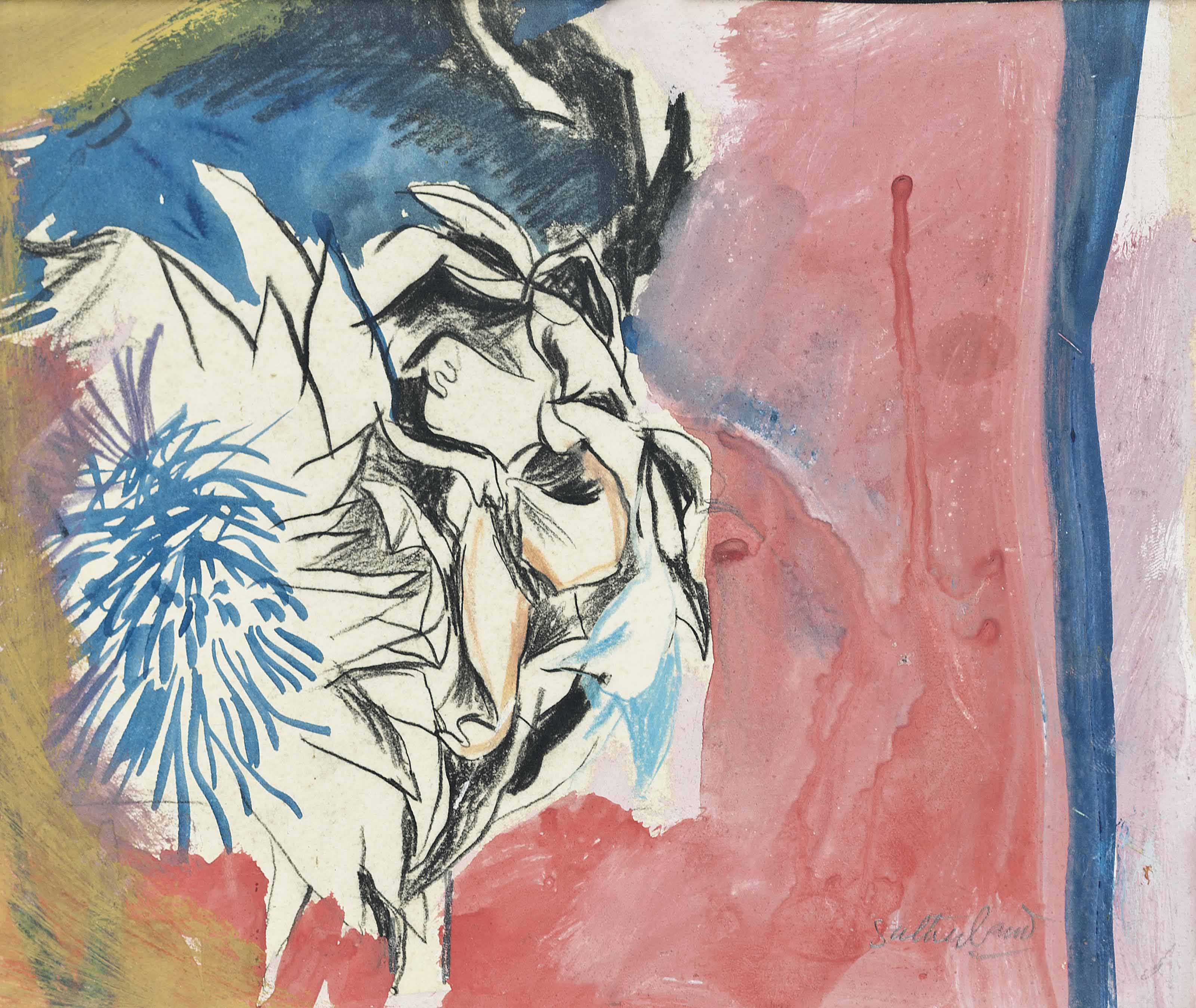 Graham Sutherland, O.M. (1903-1980) , Tree form | Christie's