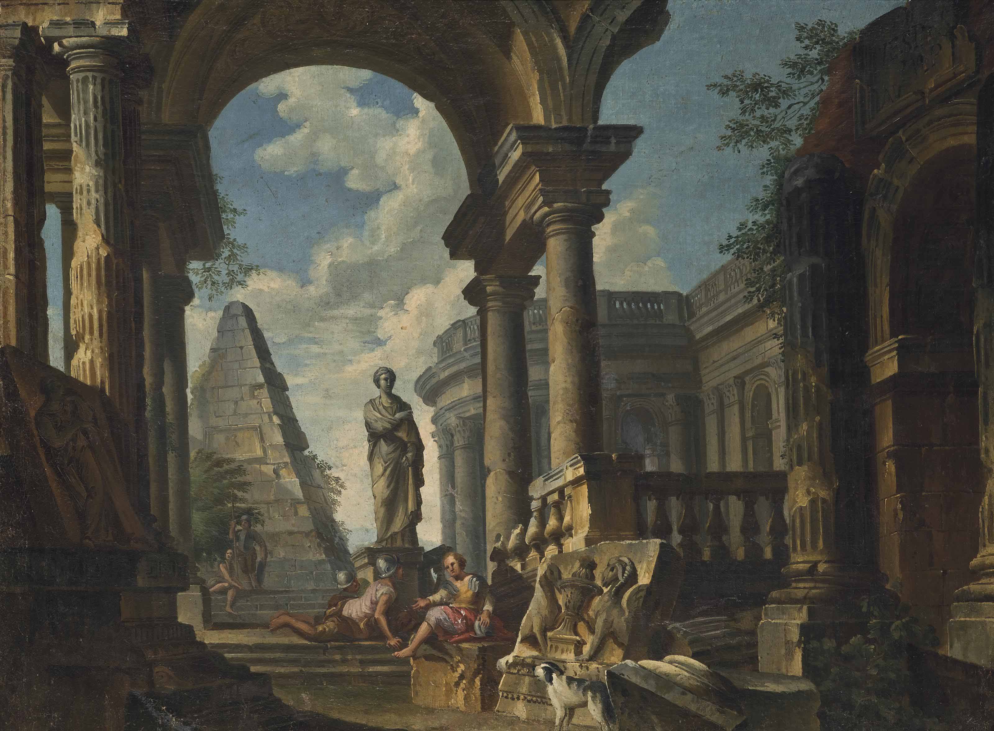 Античный рим джованни паоло панини. Руины джованни паоло панини. Джованни паоло панини портрет. Петра в риме. Руины джованни паоло панини.