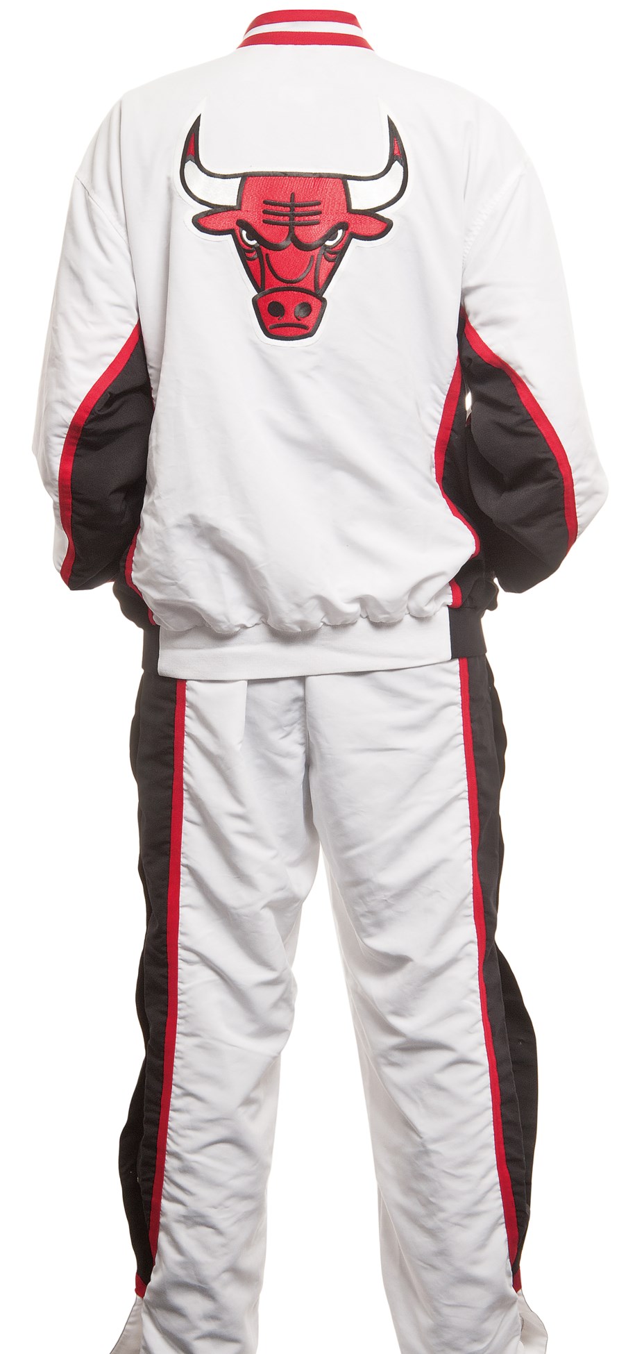 MICHAEL JORDAN'S CHICAGO BULLS WARMUP NIKE TRACKSUIT, CIRCA 19978