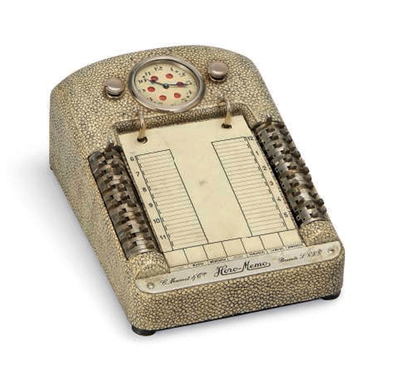 horo-memo-a-french-shagreen-covered-metal-mechanical-memory-and