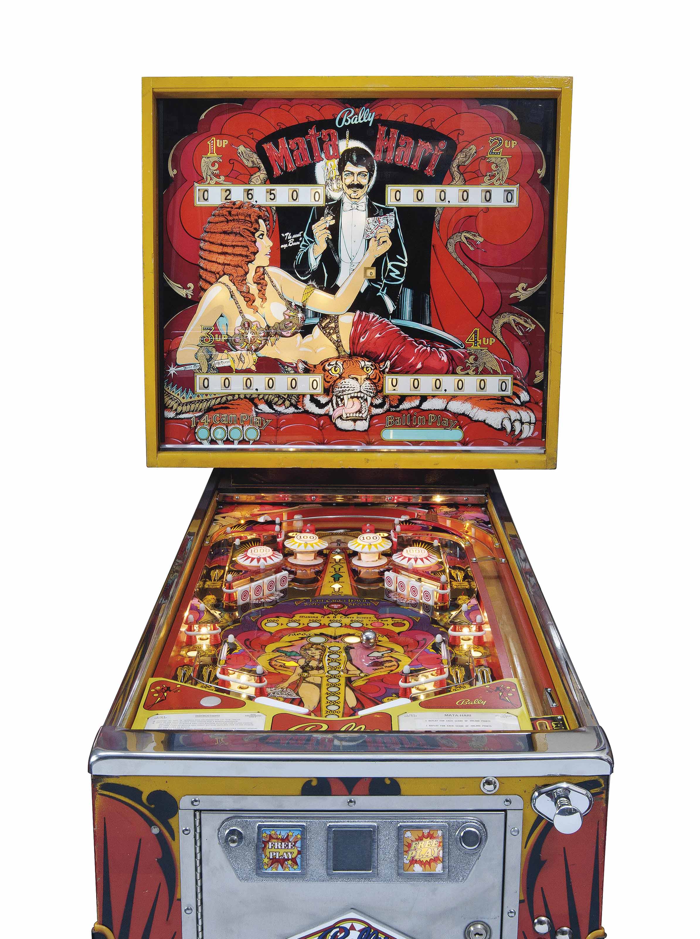 Mata hari deals pinball