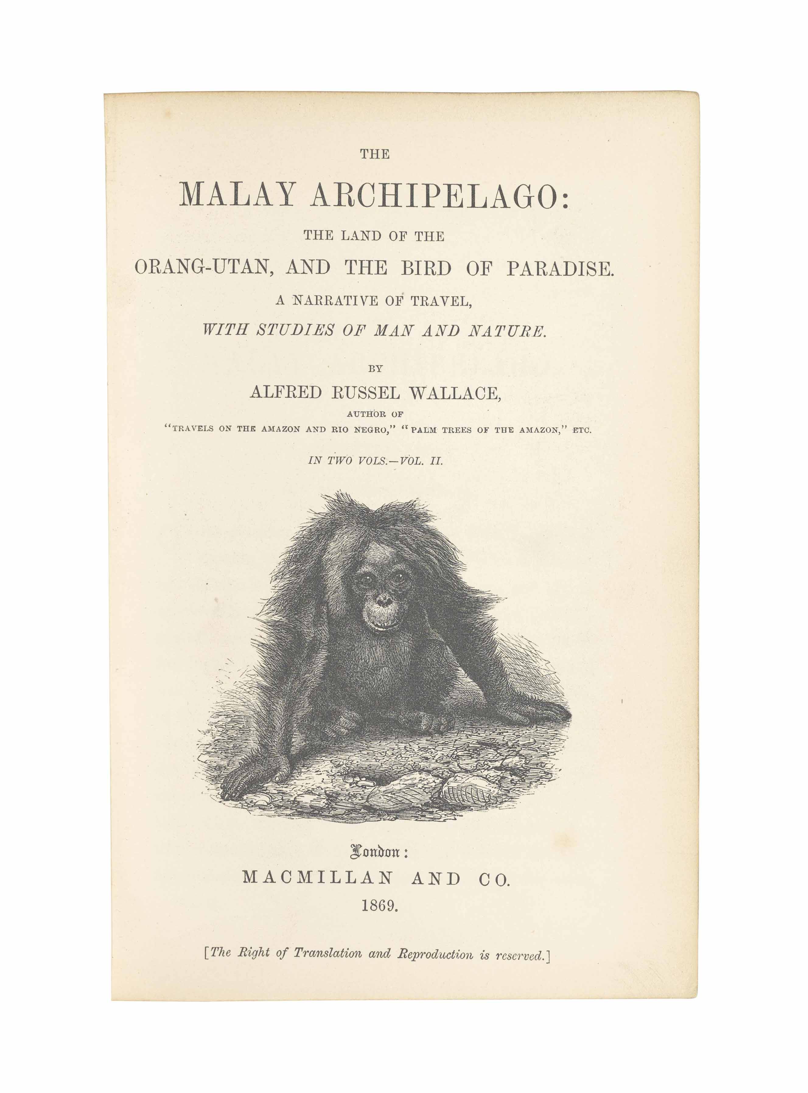 alfred russel wallace seminal work