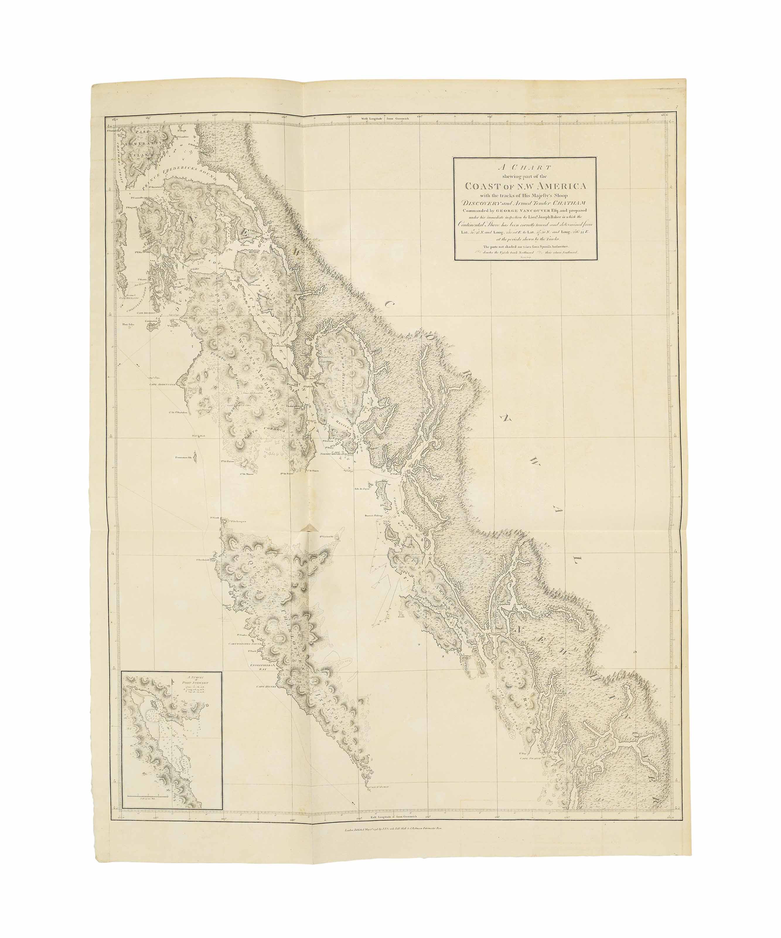 George Vancouver 1757 1798 Christie S