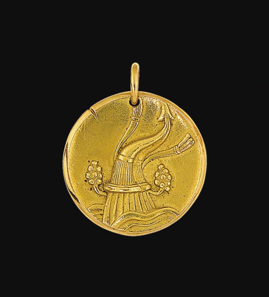 A Zodiac pendant, by Van Cleef \u0026 Arpels