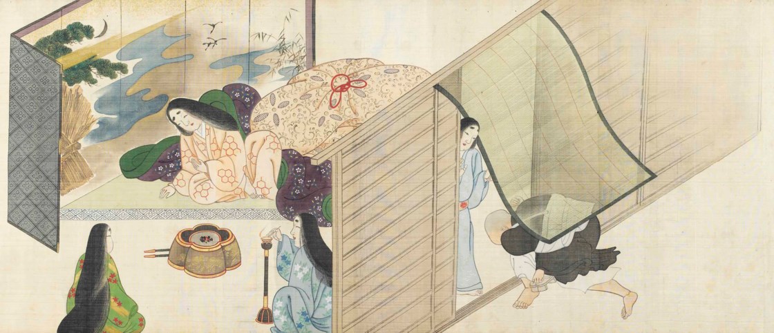 A Japanese Shunga Scroll, EDO PERIOD (19TH CENTURY) | Christie's