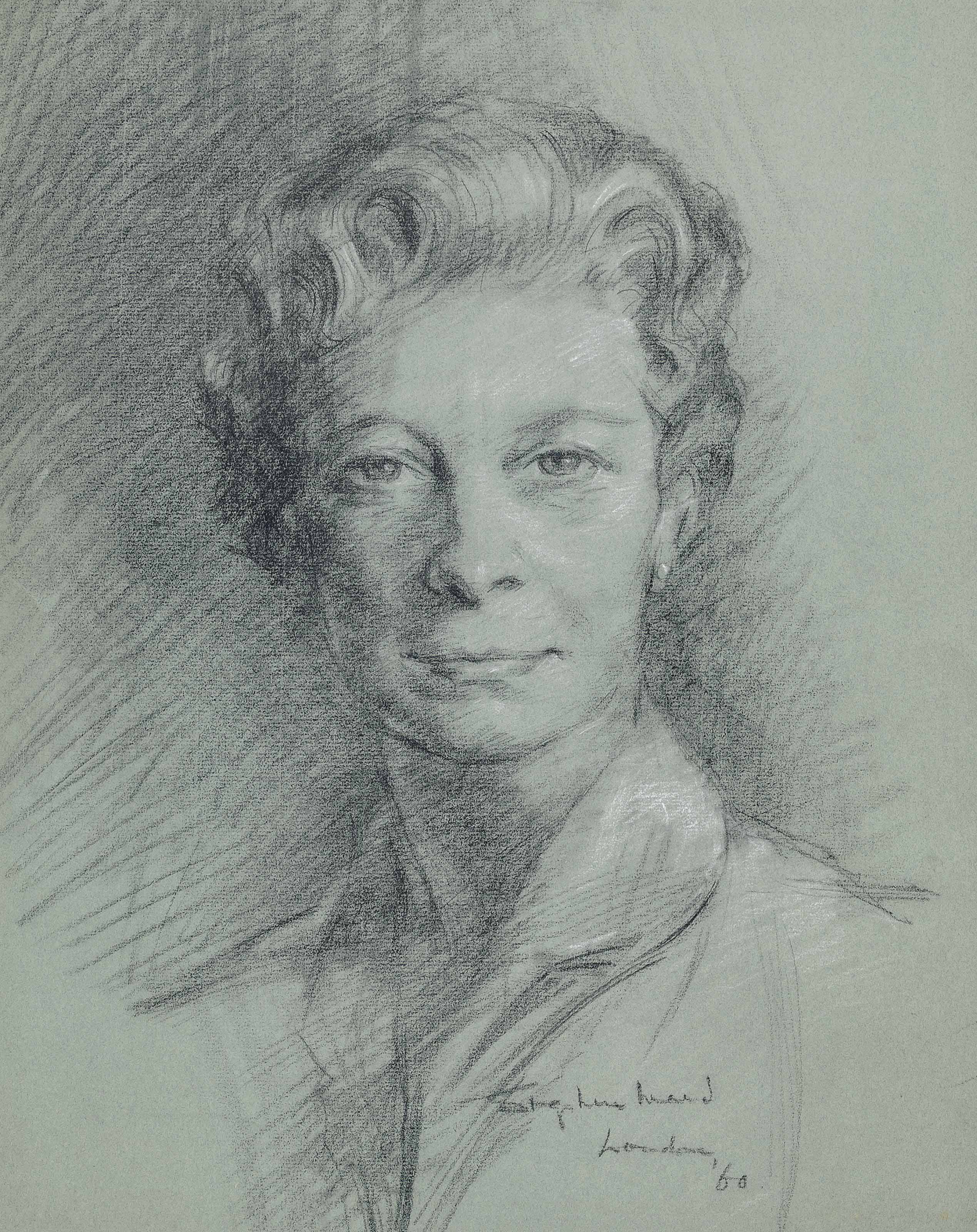 Stephen Ward (19121963) , Two portraits of H.R.H. Princess Mary