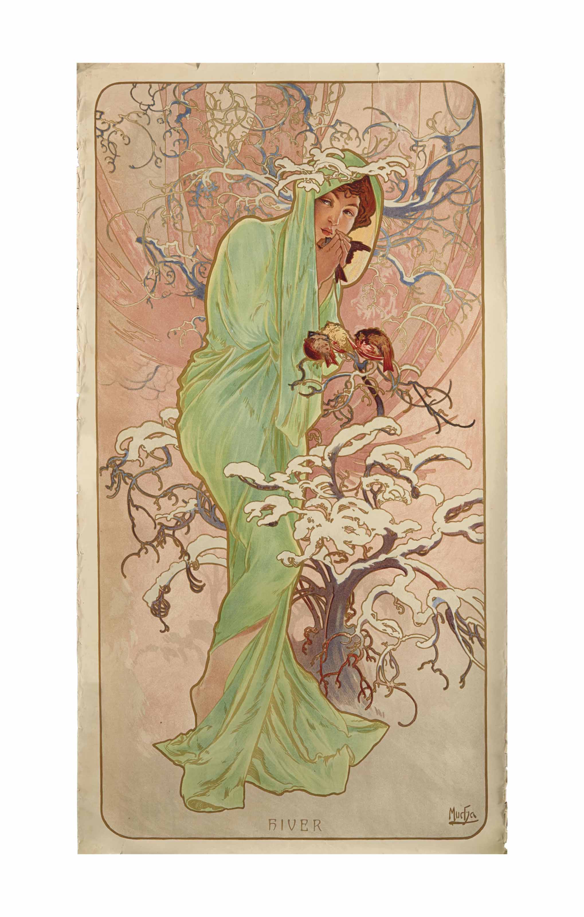 Alphonse Mucha (1860-1939) , ÉTÉ / SUMMER | Christie's