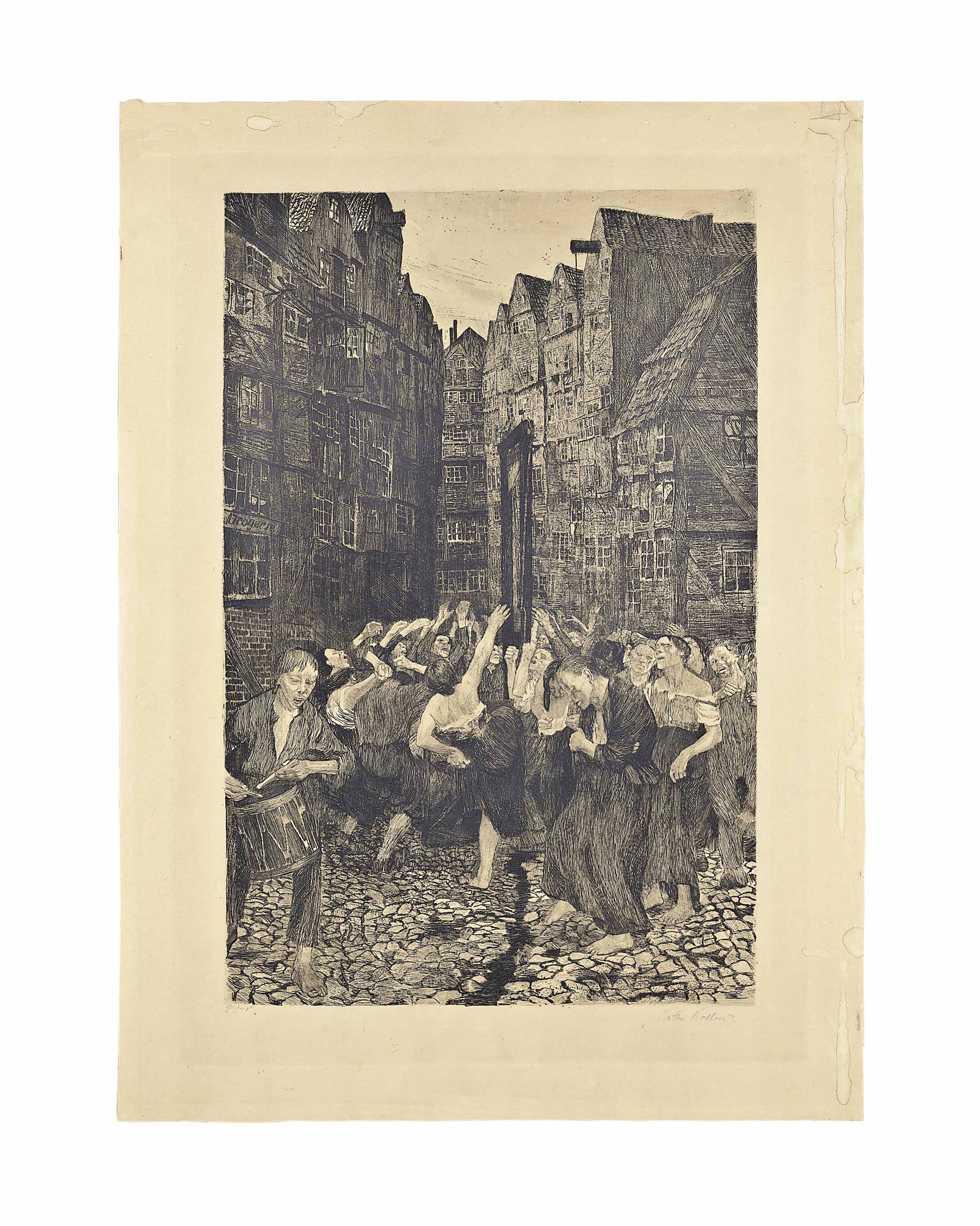 Käthe Kollwitz (18671945)