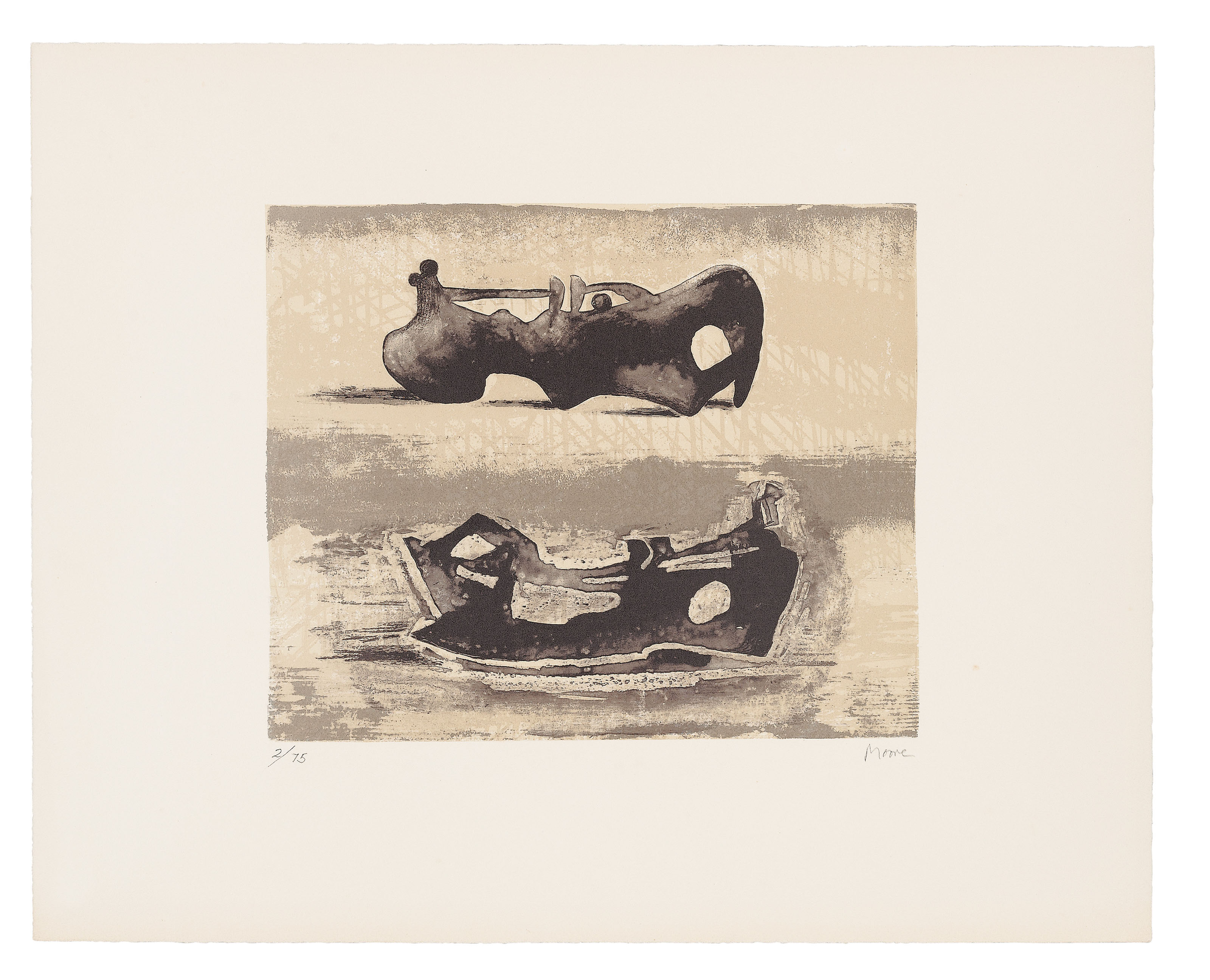 henry moore reclining woman