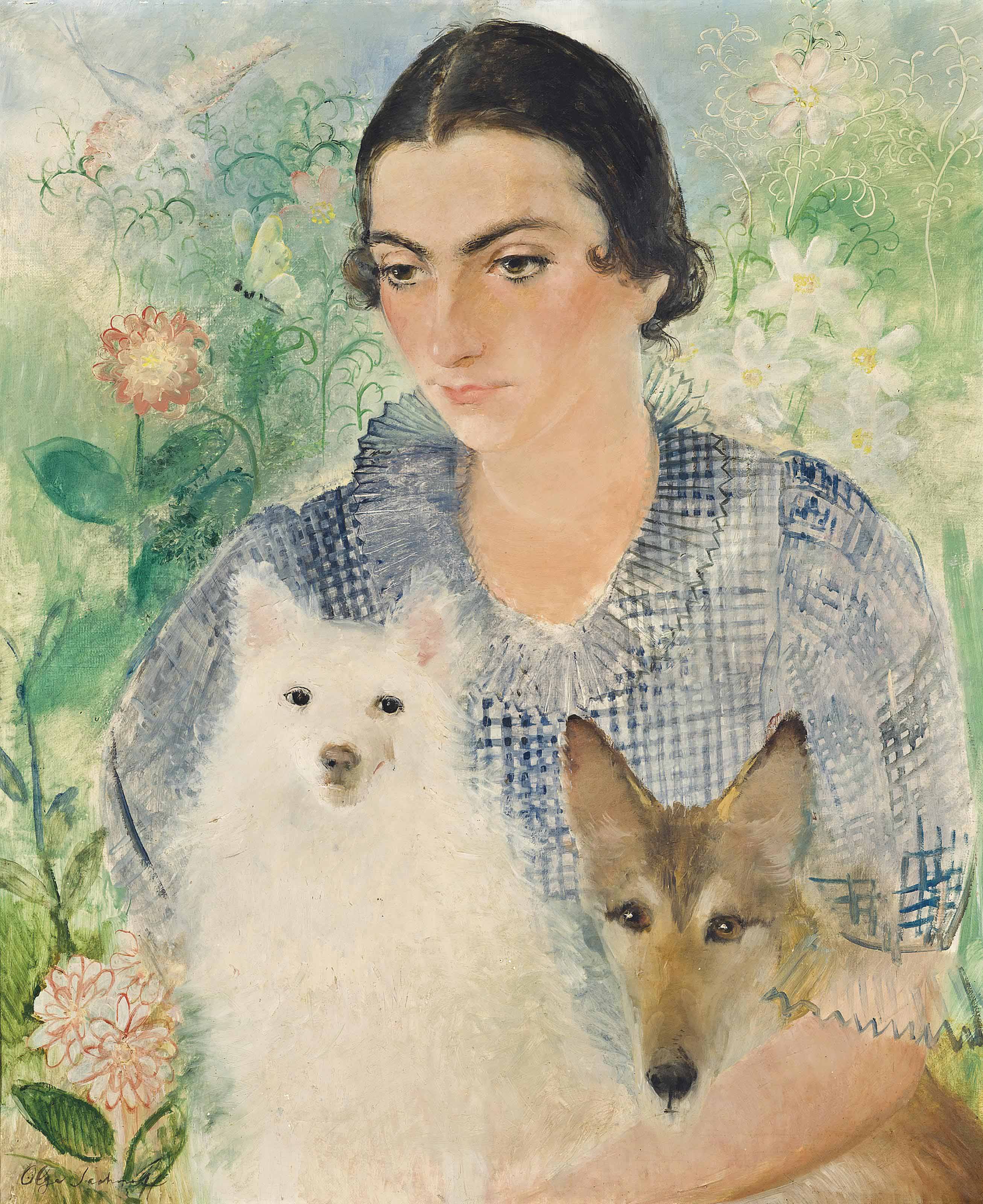 Olga Nikolaevna Sacharoff (1889-1967)