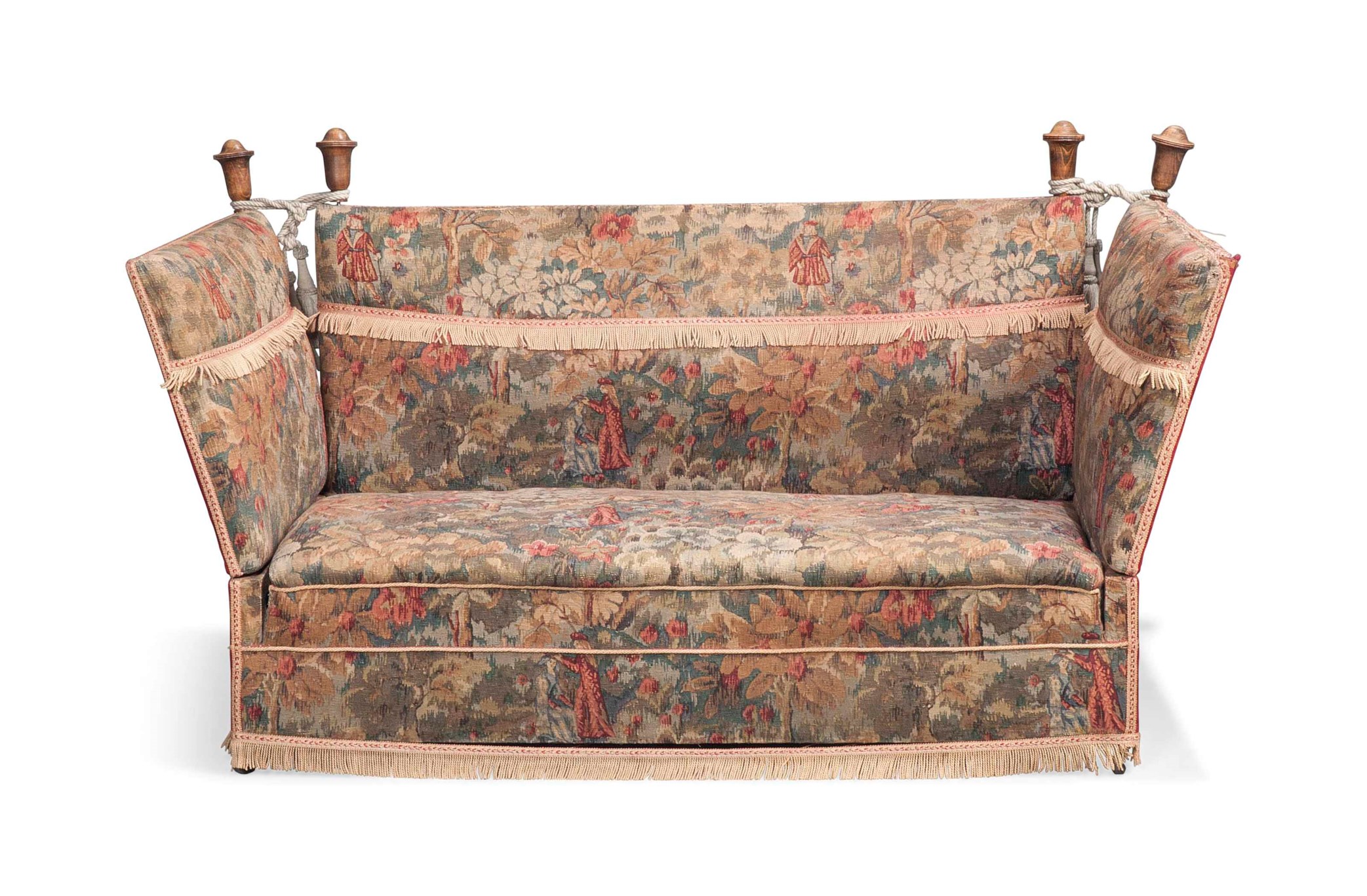 A SMALL KNOLE SOFA