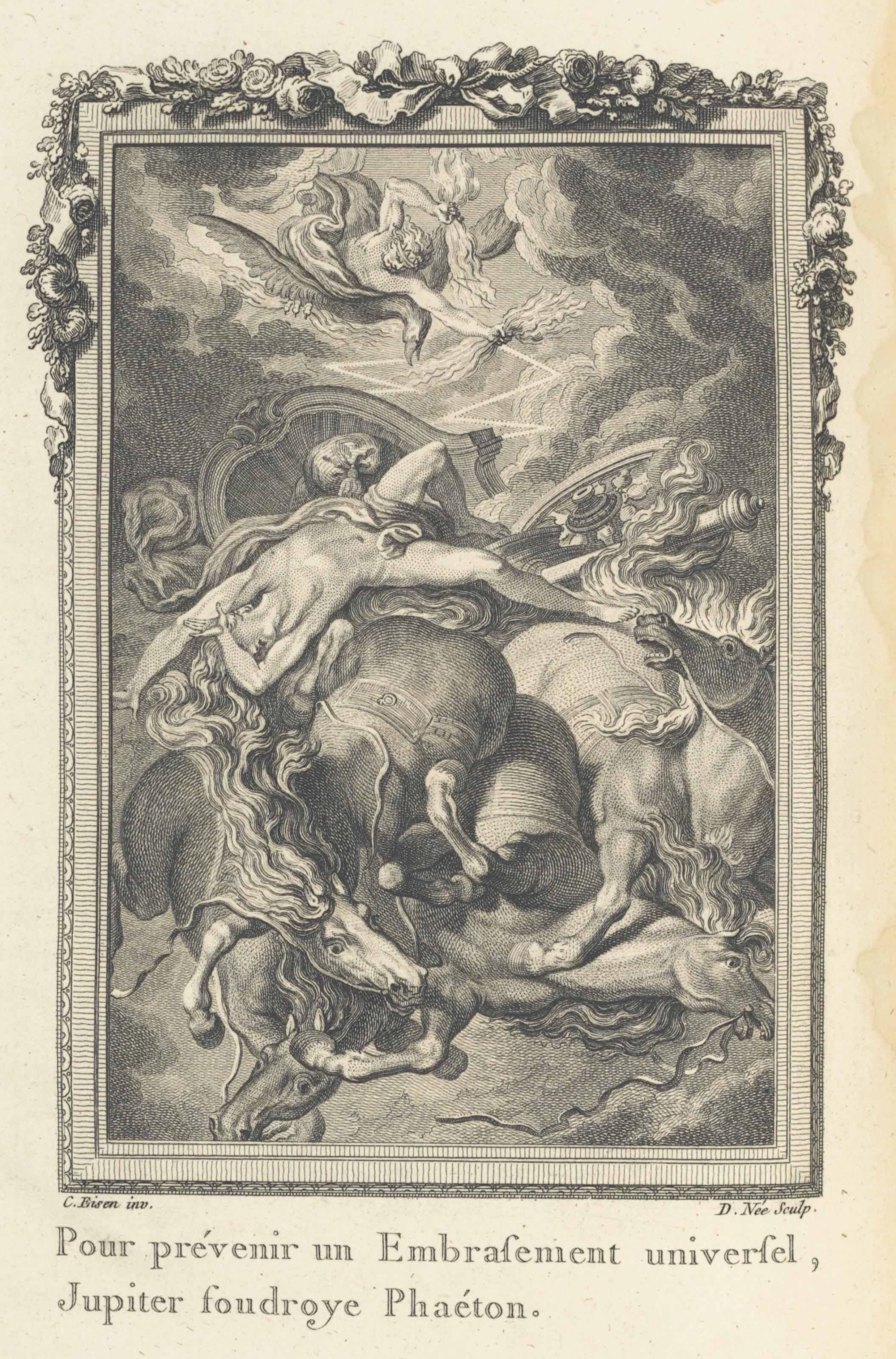 OVID (43BC 17AD) Les Metamorphoses Translated by Banier Paris