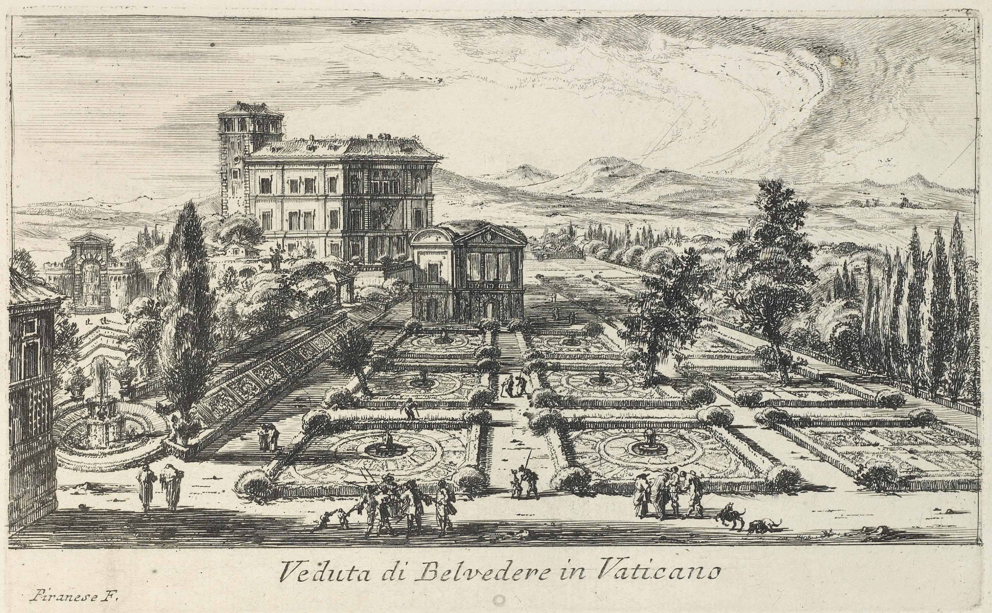 Piranesi Giovanni Battista 17 1778 Varie Vedute Di Roma Antica E Moderna Disegnate E Intagliate
