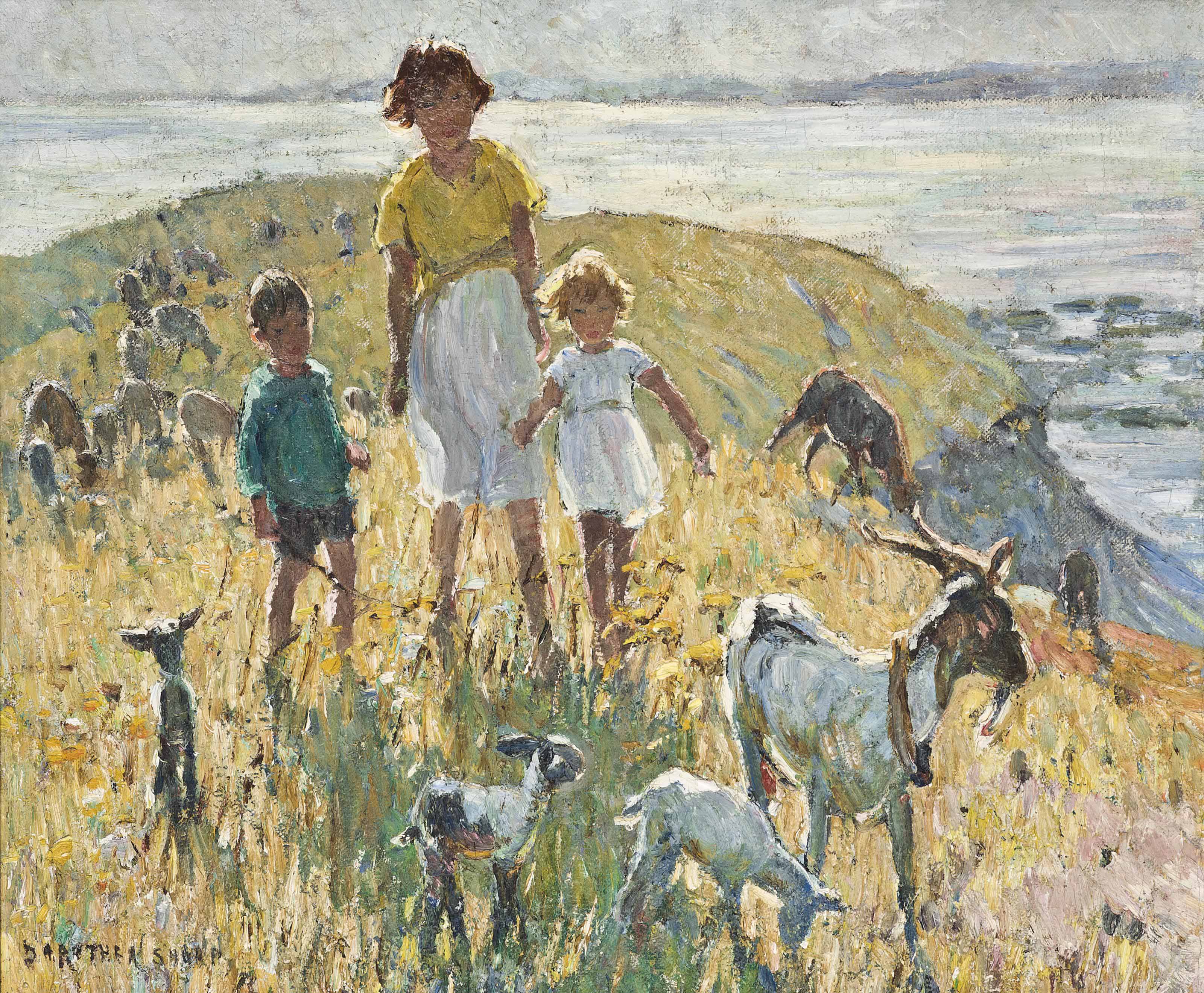 Dorothea Sharp R B A R O I V P S W A 1874 1955 The Young