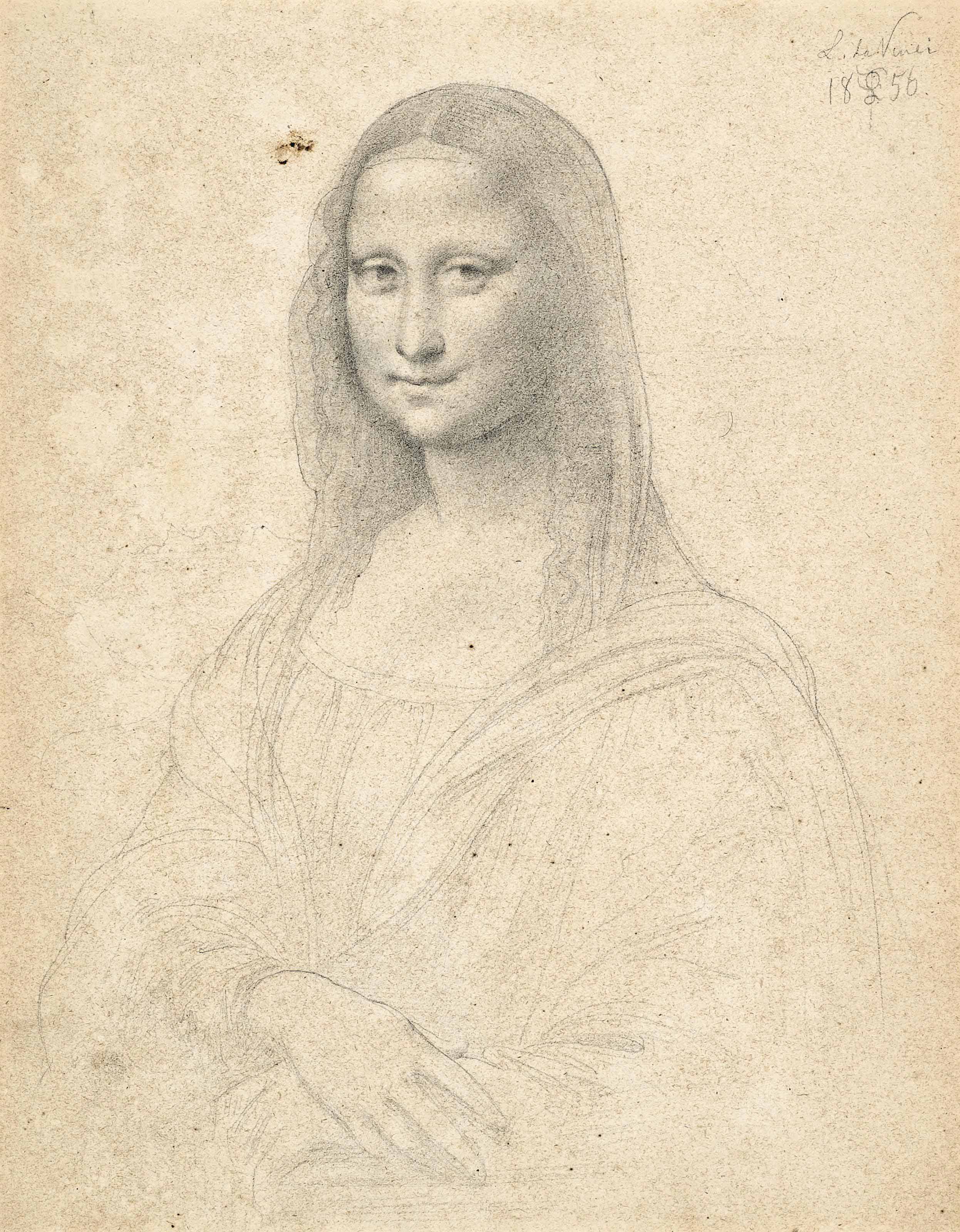 Frederic Lord Leighton P R A 1830 1896 After Leonardo Da Vinci The Mona Lisa Christie S