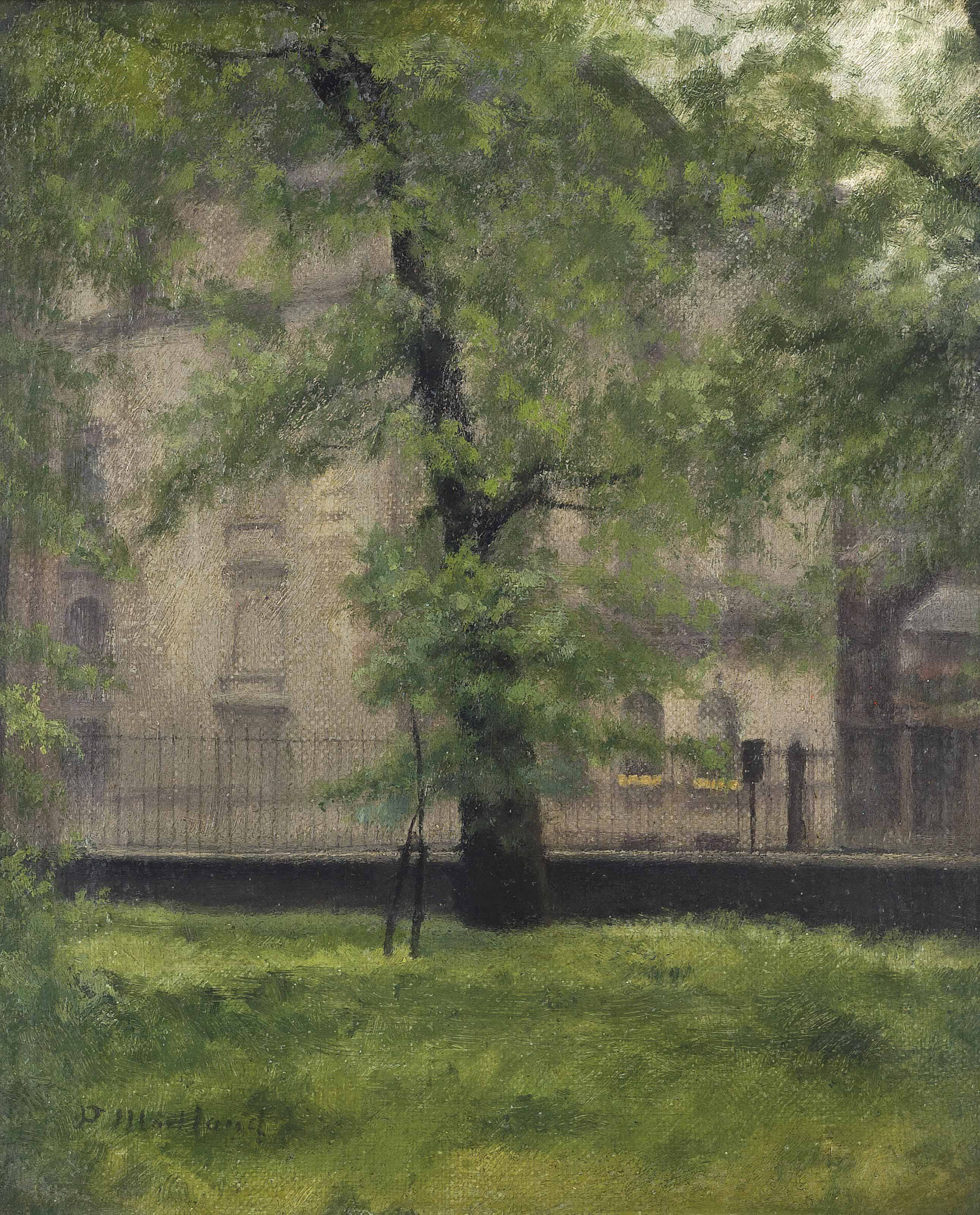 Paul Fordyce Maitland 1863 1909 In St James S Park 20th