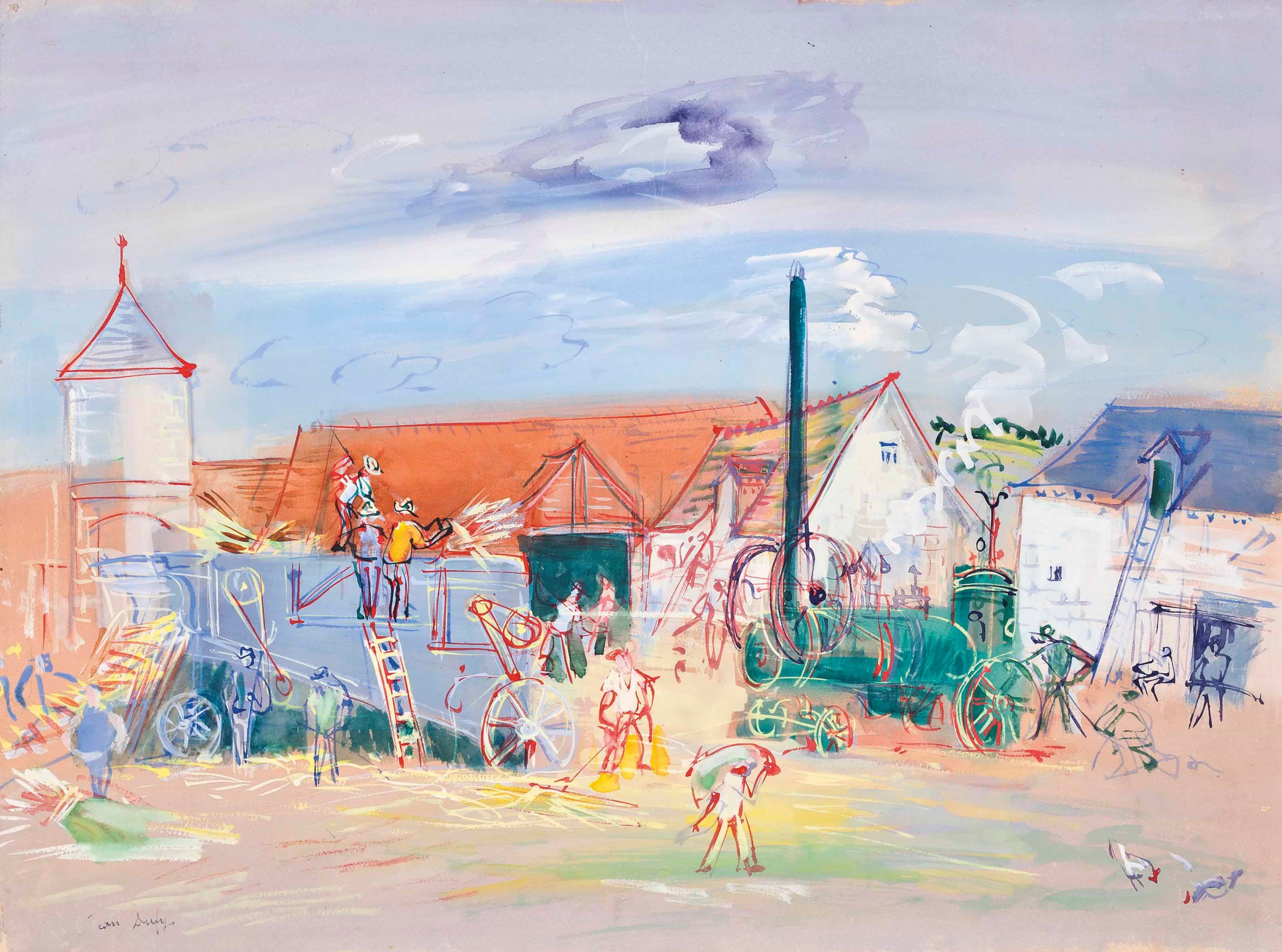 jean-dufy-1888-1964-les-battages-christie-s